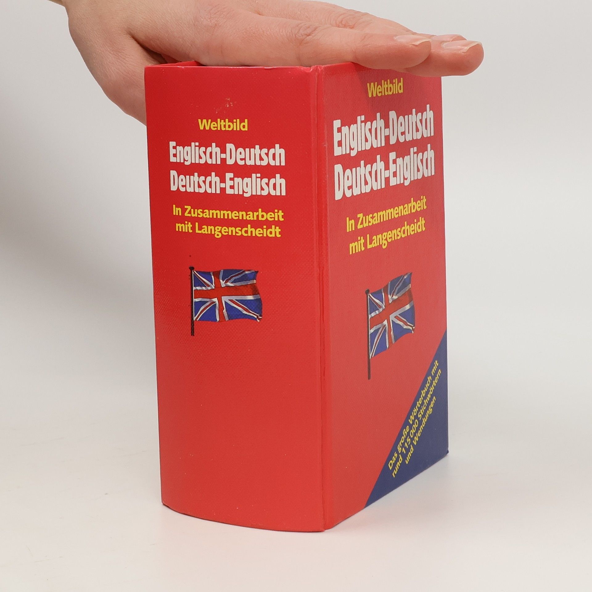 AA.VV. Englisch-Deutsch / Deutsch-Englisch