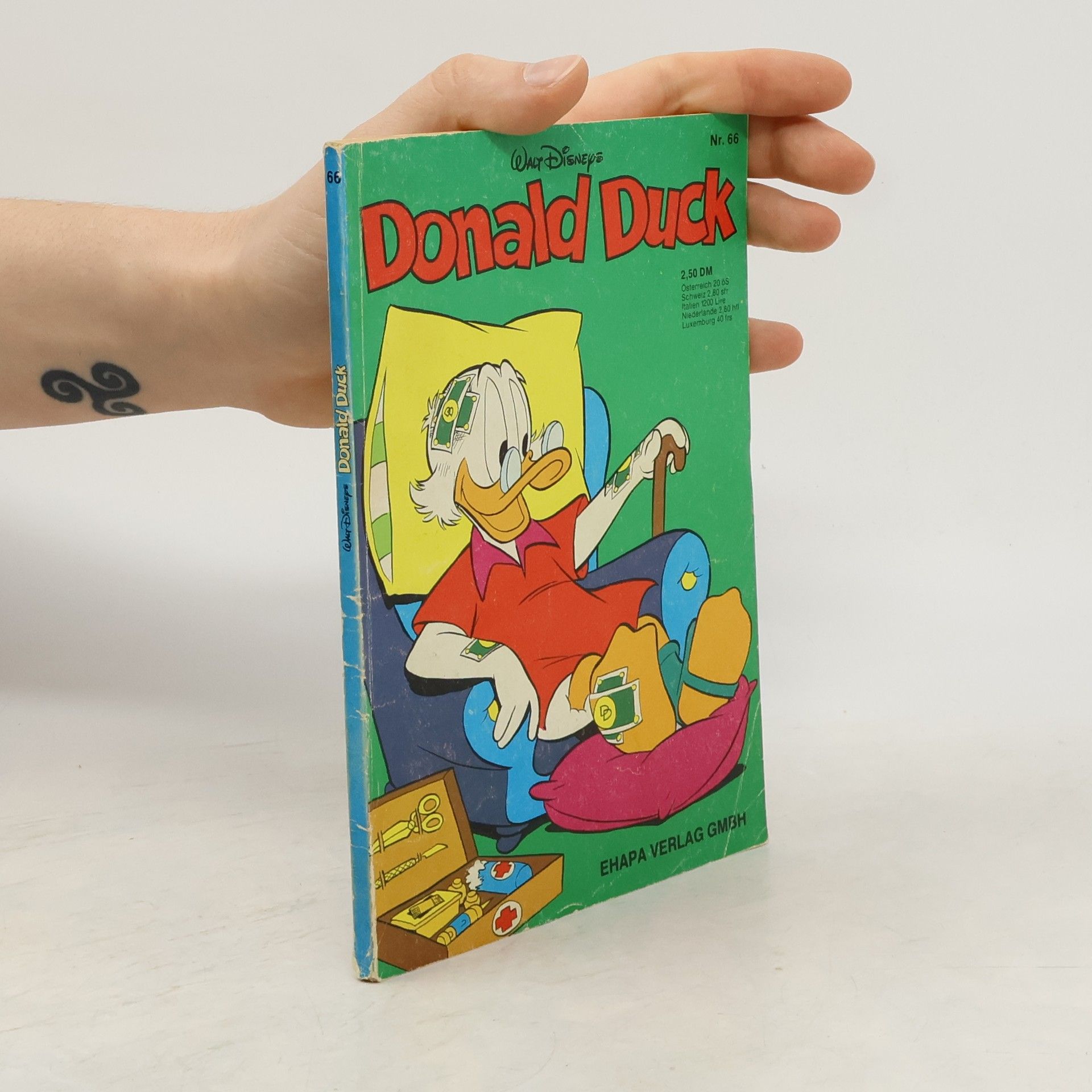 Walt Disney Donald Duck 66