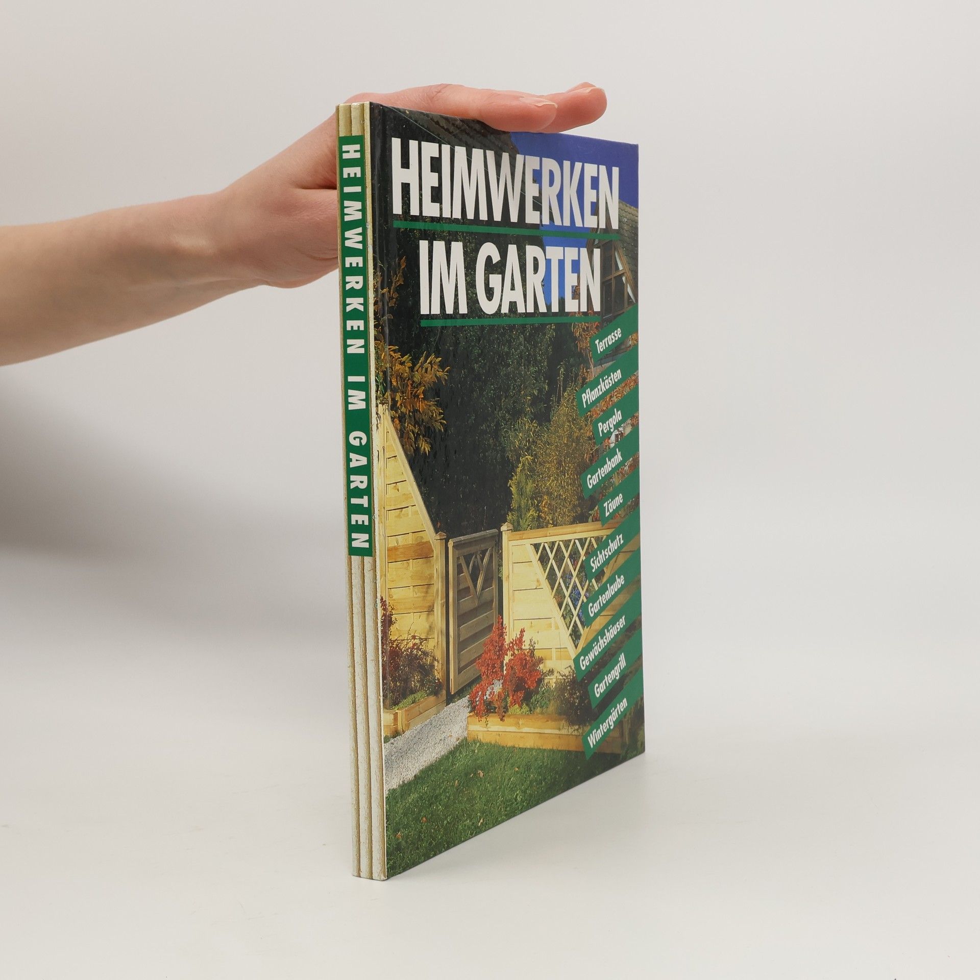 Heimwerken im Garten