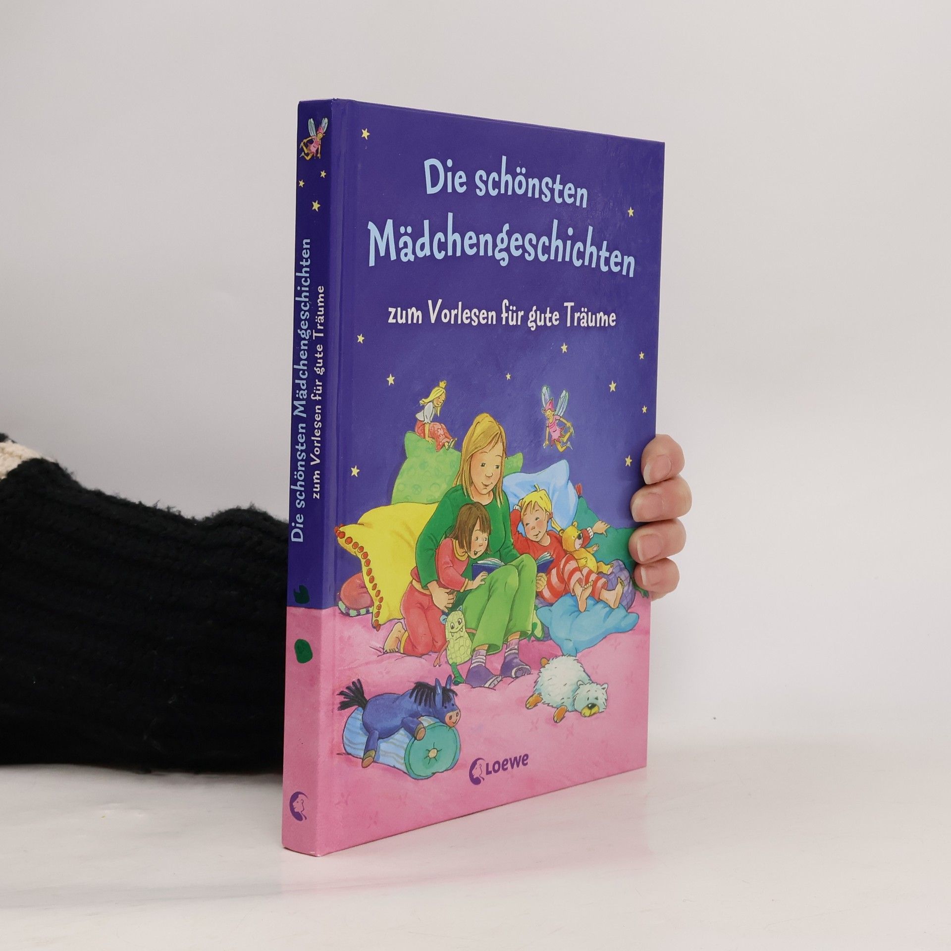 Auteurscollectief Die schönsten Mädchengeschichten zum Vorlesen für gute Träume