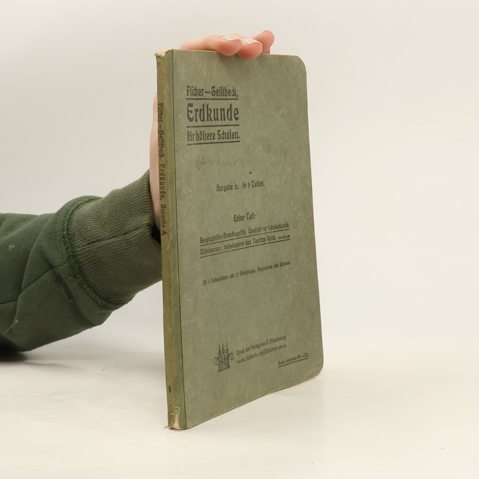 Collectif d'auteurs Erdkunde für höhere Schulen