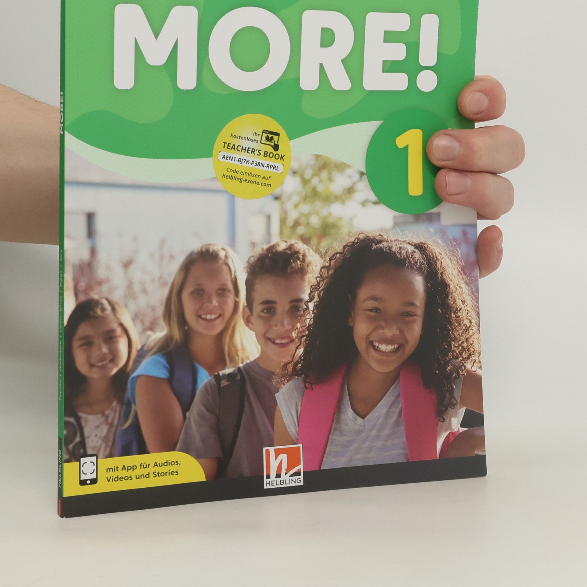 AA.VV. Student's Book - MORE! 1