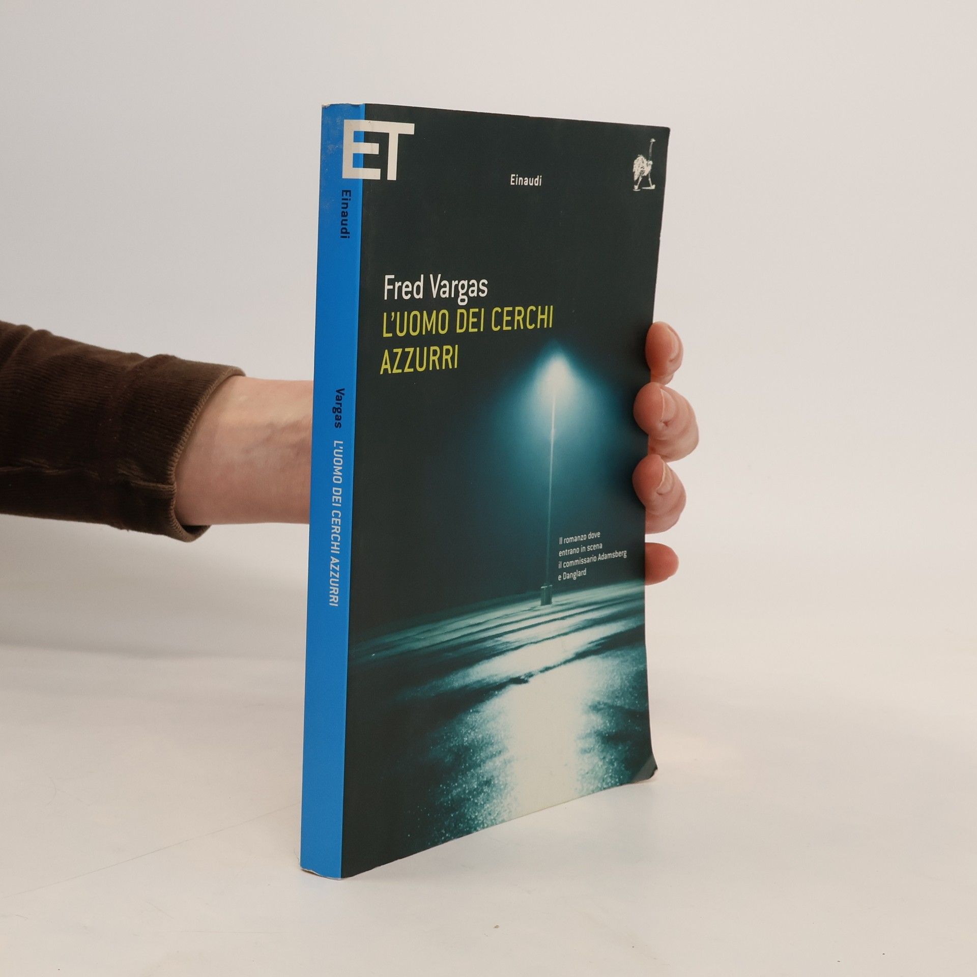 Fred Vargas L'uomo dei cerchi azzurri