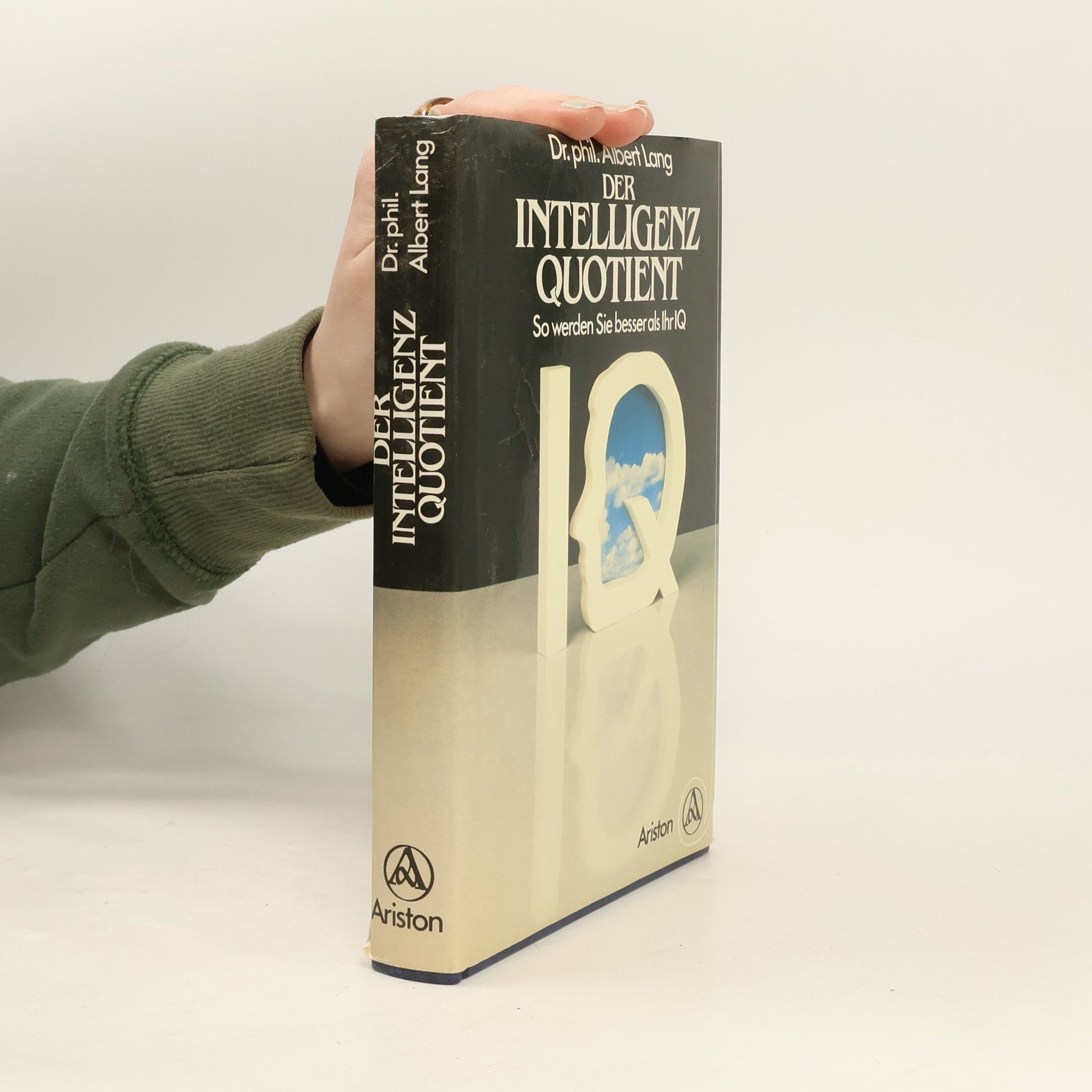 Albert Lang Der Intelligenz-Quotient