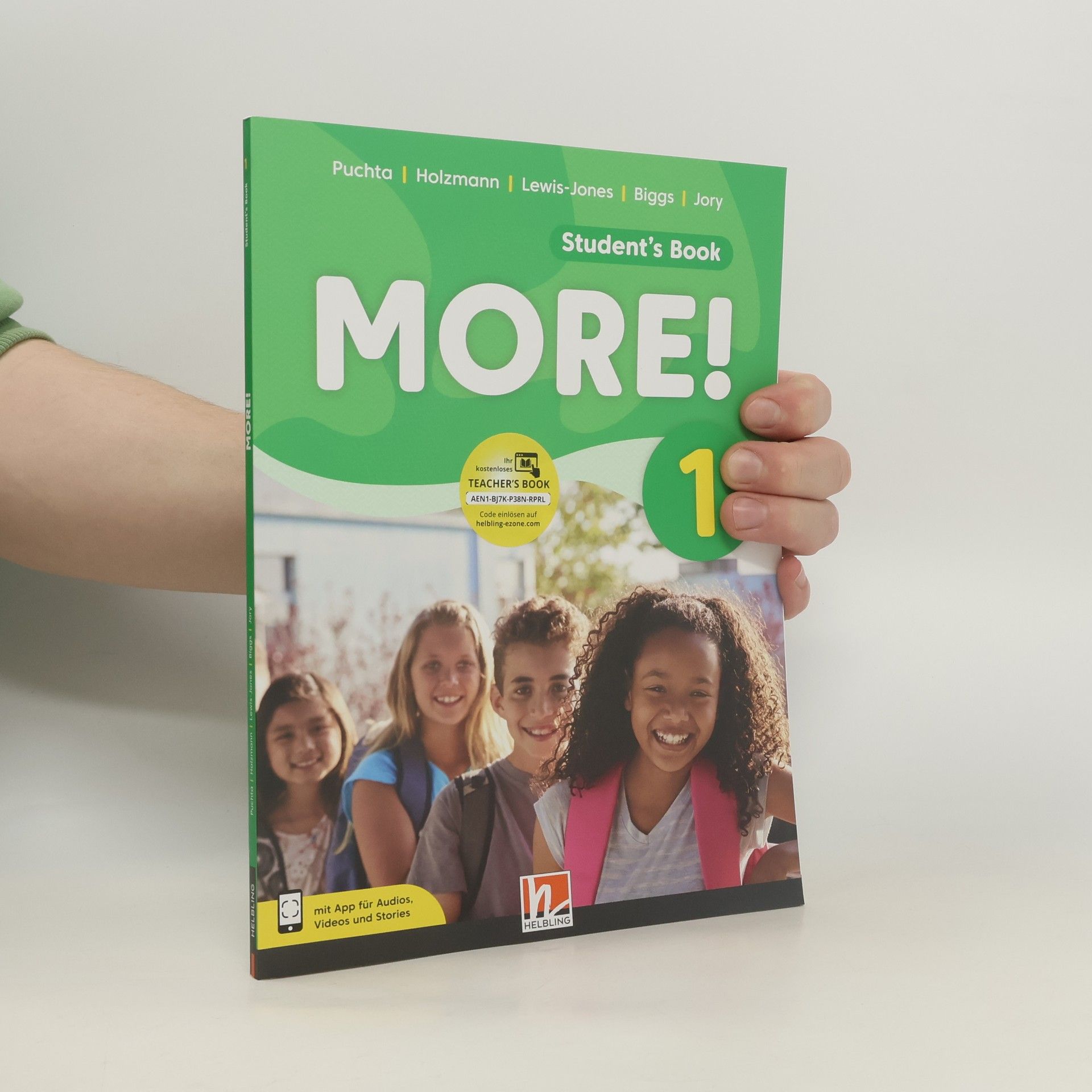 Autorenkollektiv Student's Book - MORE! 1