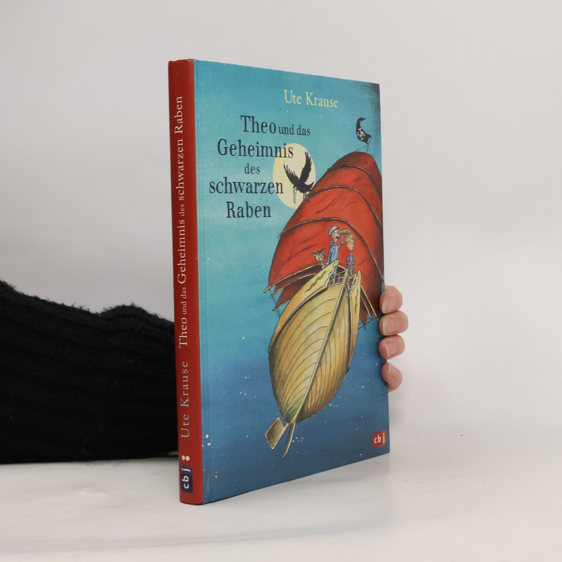 Ute Krause Theo und das Geheimnis des schwarzen Raben