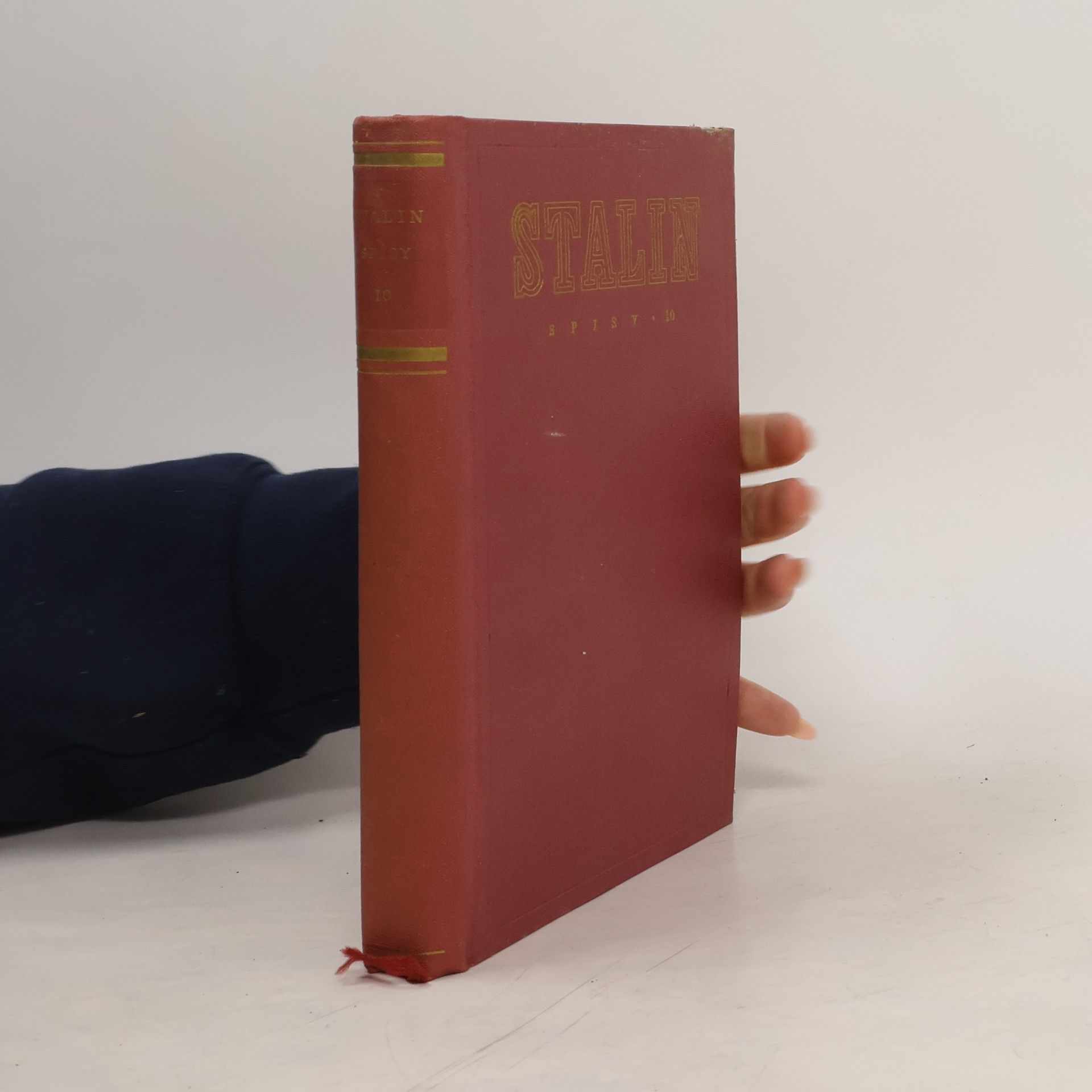 Josif Vissarionovič Stalin Stalin. Spisy 10