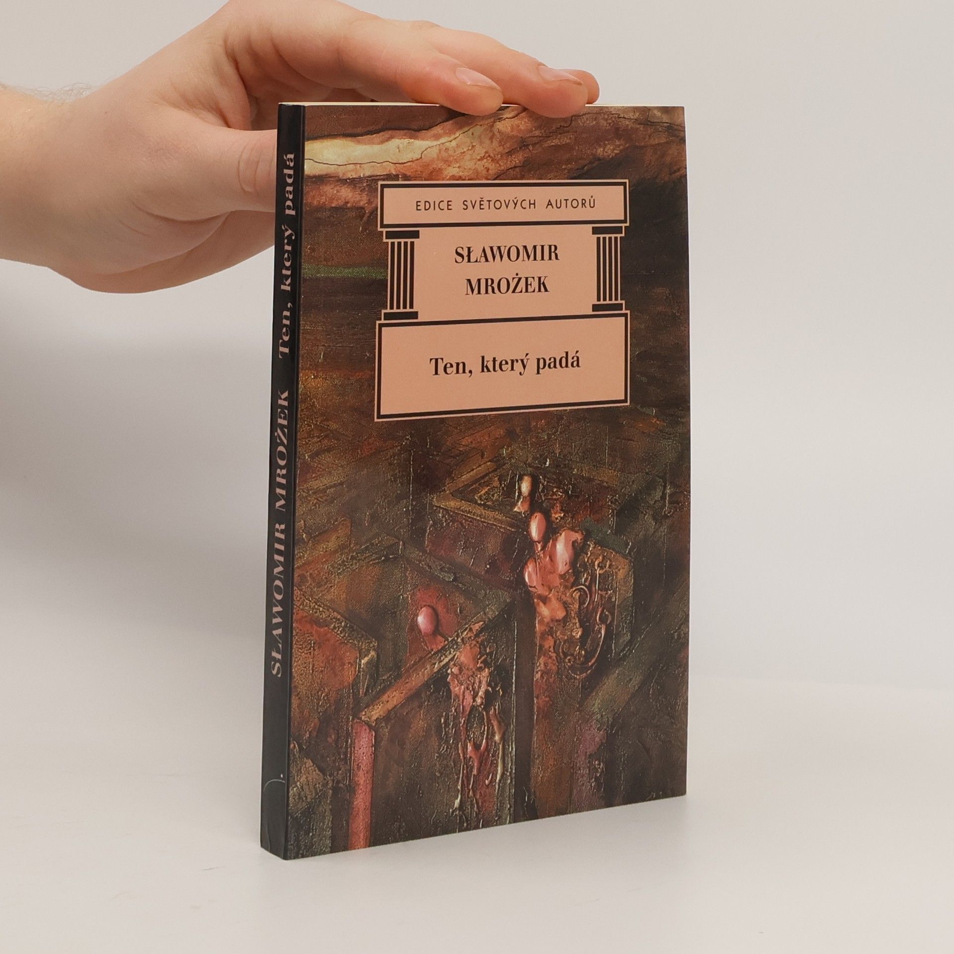 Sławomir Mrożek Ten, který padá