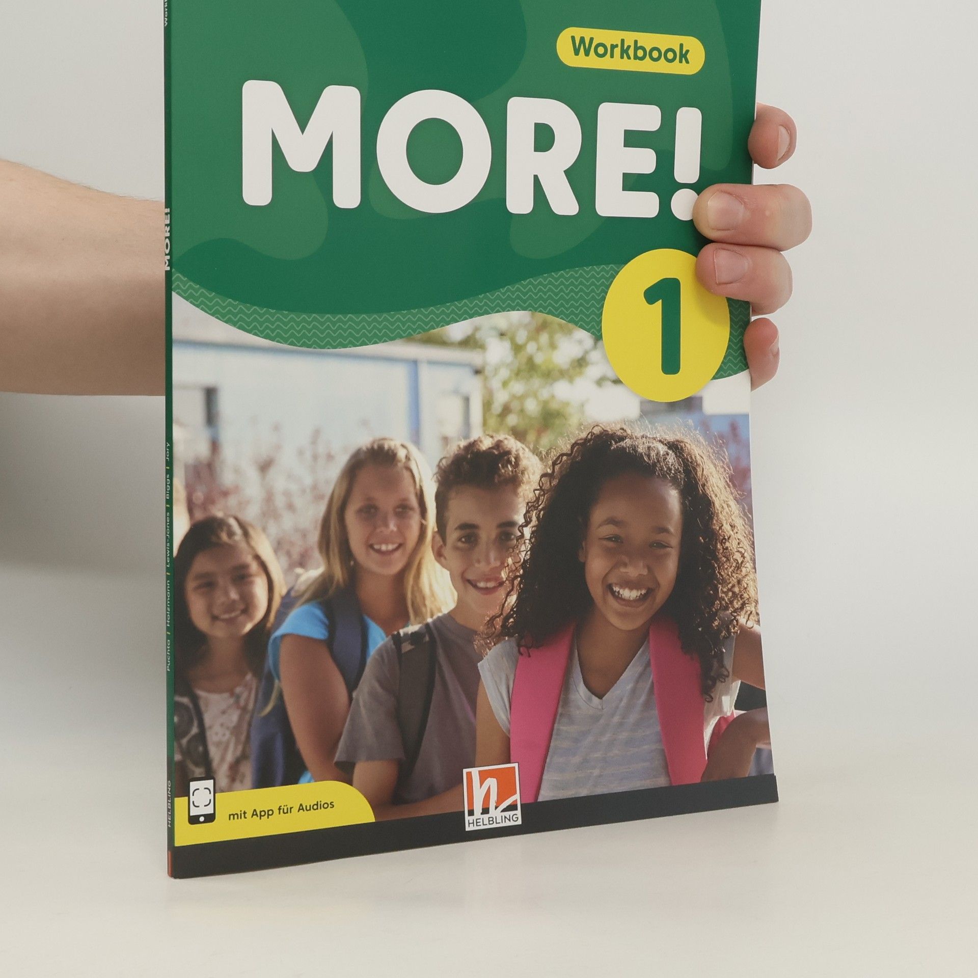 AA.VV. Workbook - MORE! 1