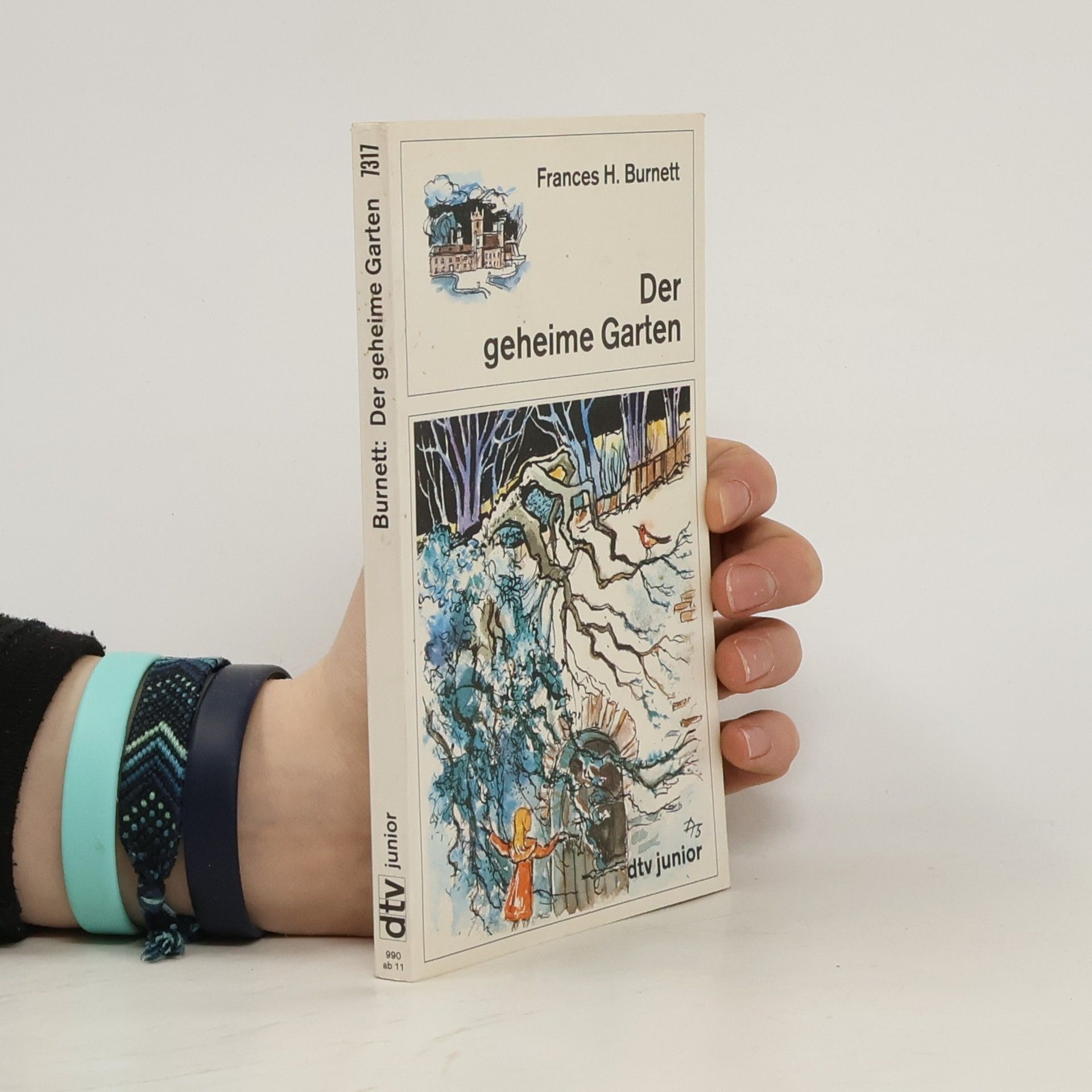 Frances Hodgson Burnett Der geheime Garten