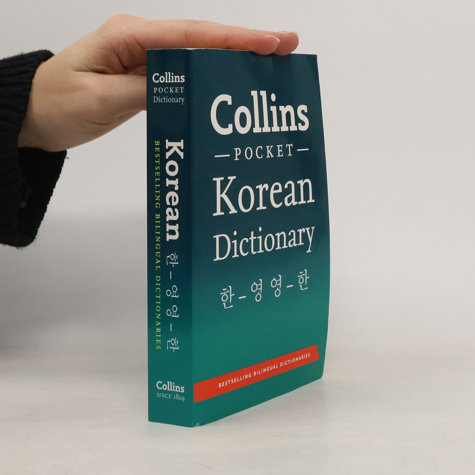 Kolektiv autorů Collins Pocket Korean Dictionary