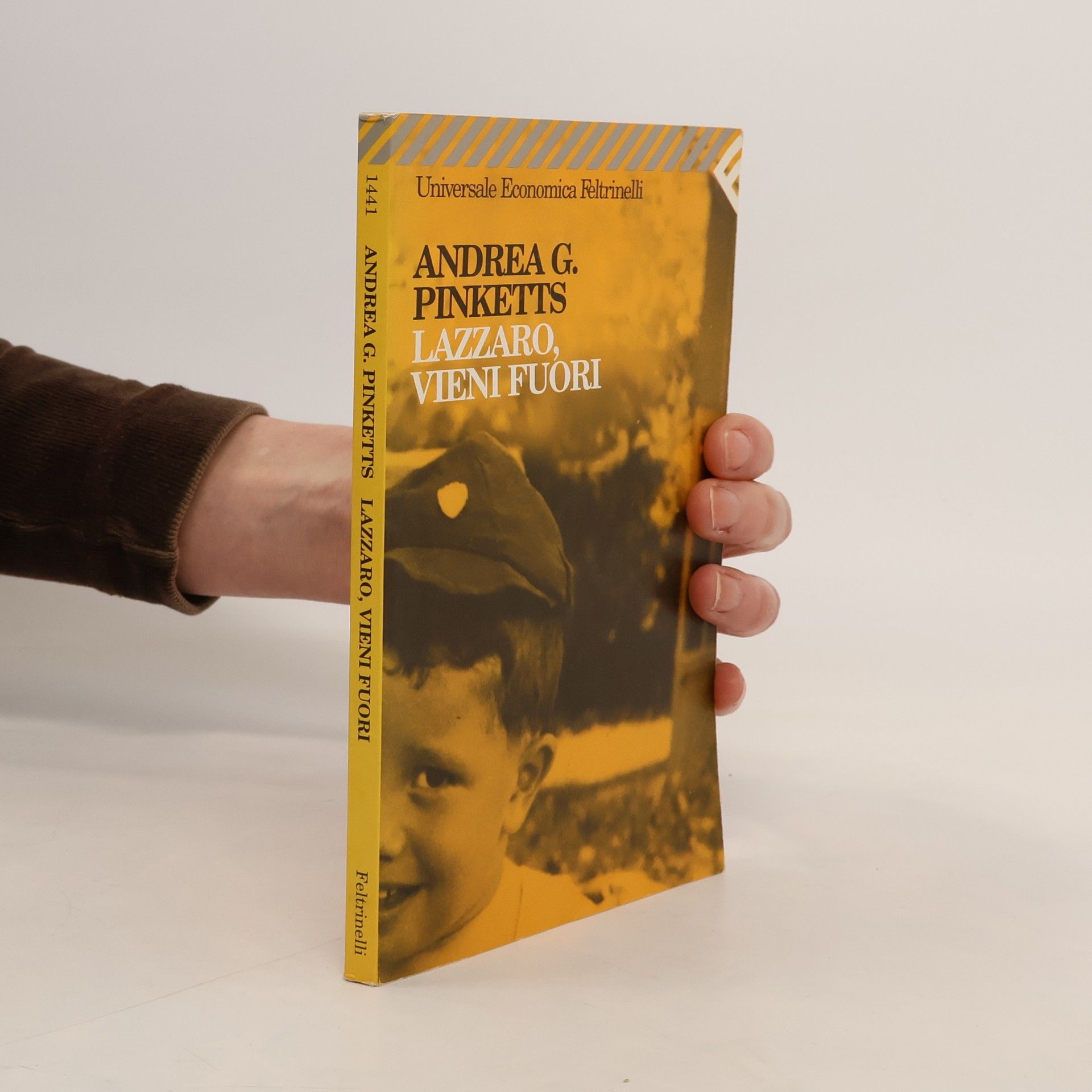 Lazzaro, vieni fuori