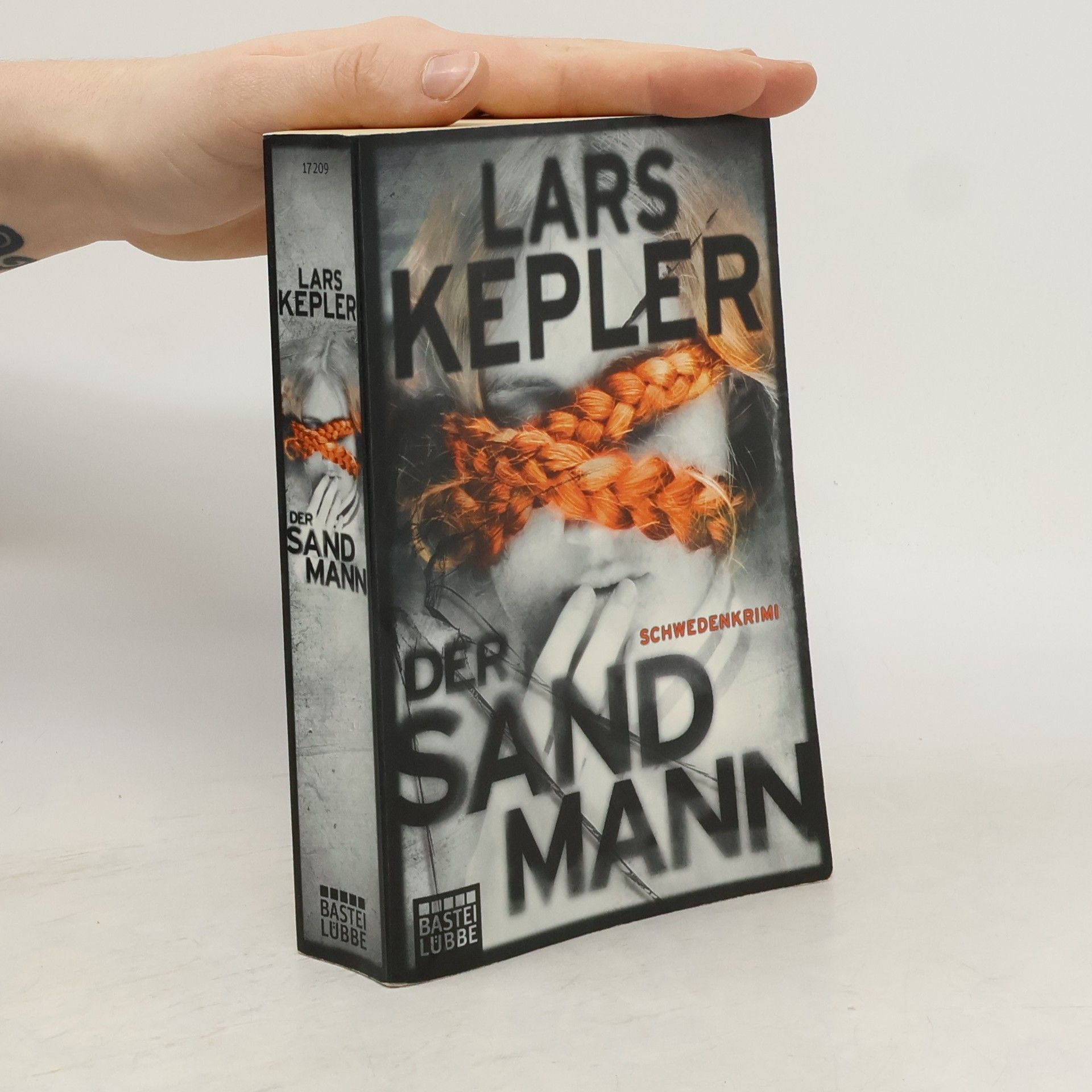 Lars Kepler Der Sandmann