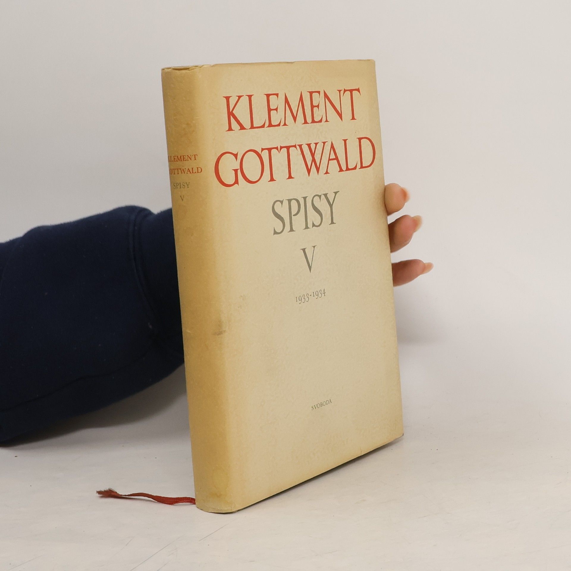 Klement Gottwald Spisy V