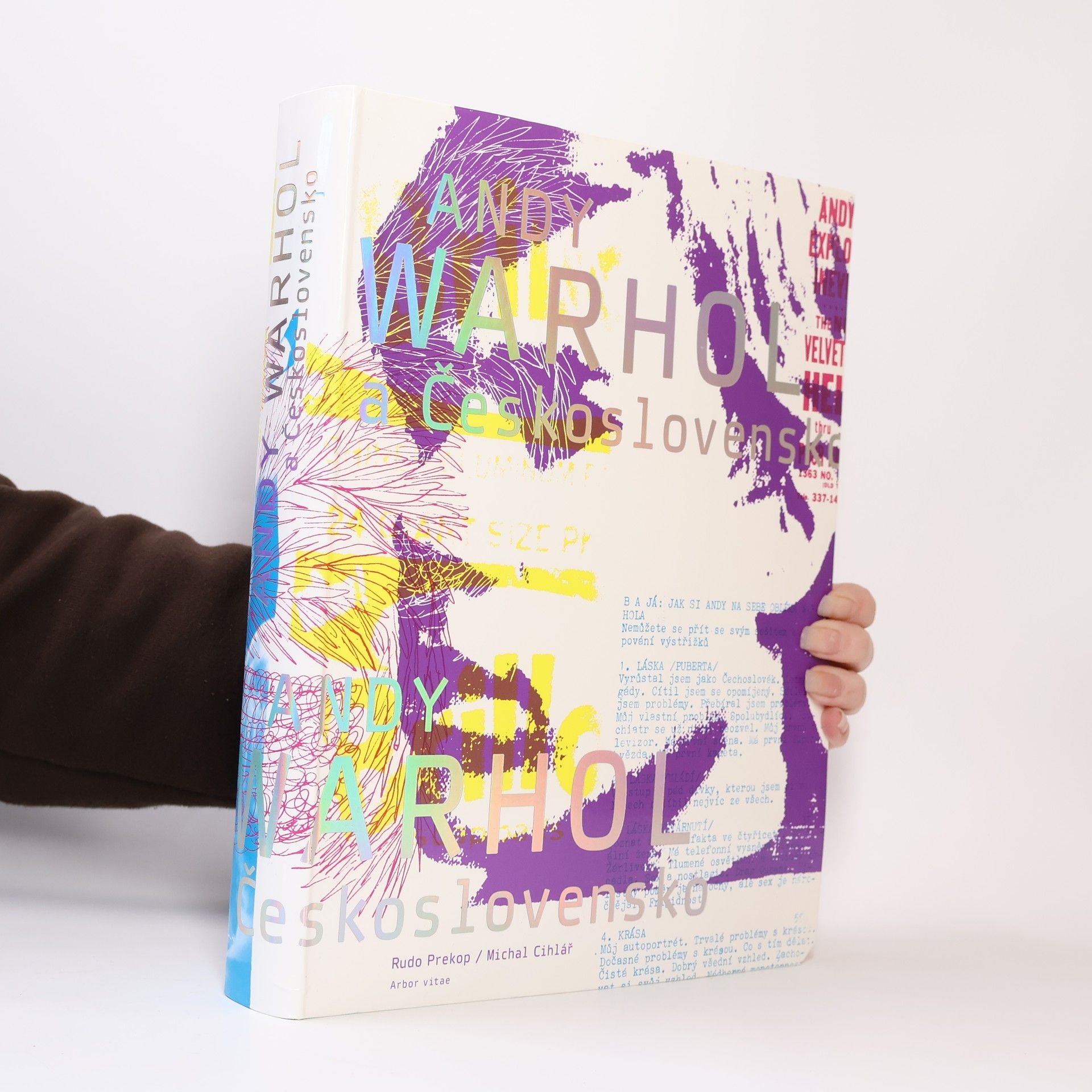 Rudo Prekop Andy Warhol a Československo