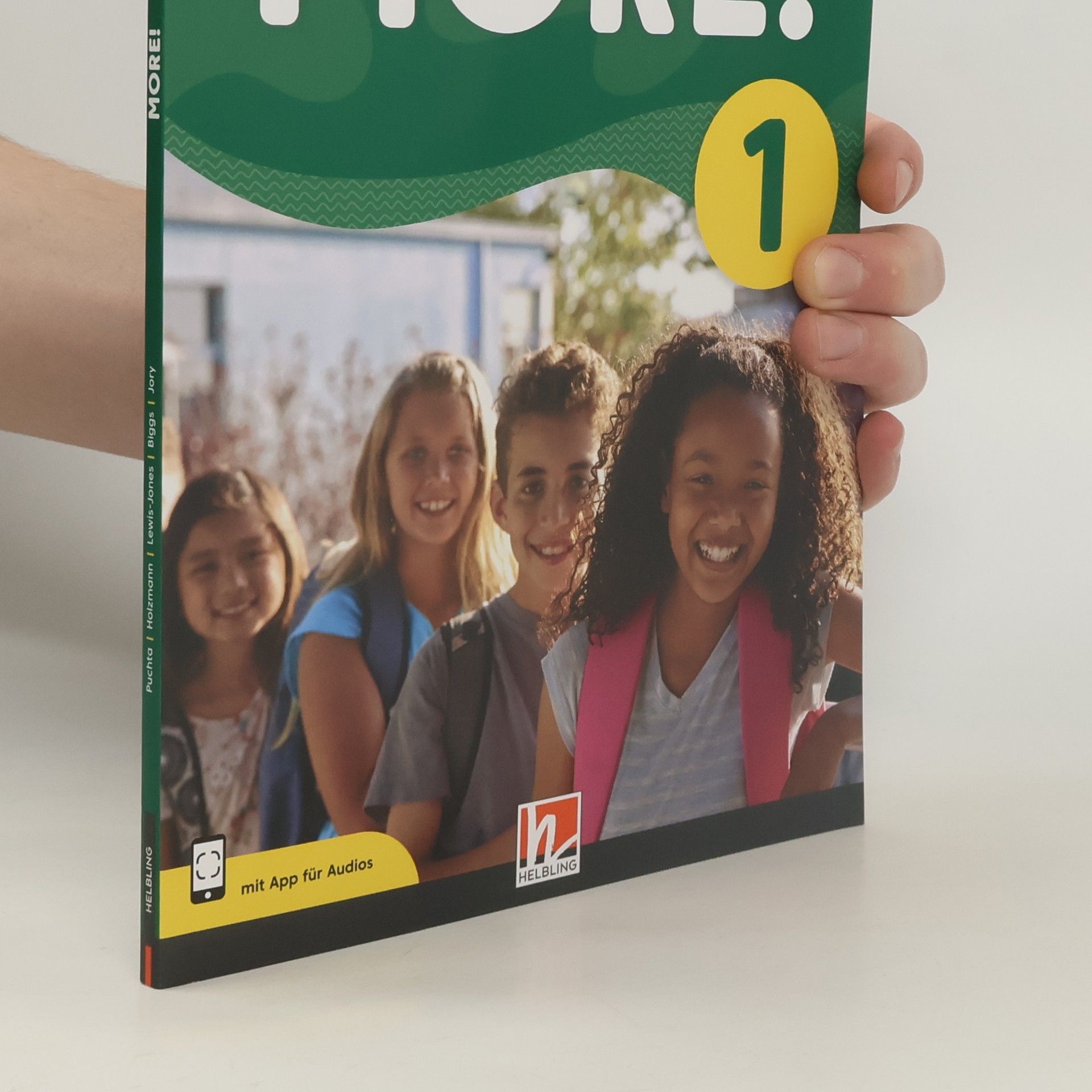 Autorenkollektiv Workbook - MORE! 1