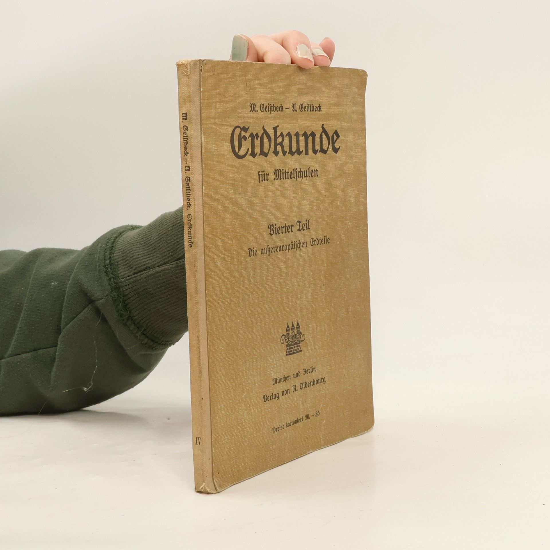 Auteurscollectief Erdkunde fur Mittelschulen IV.