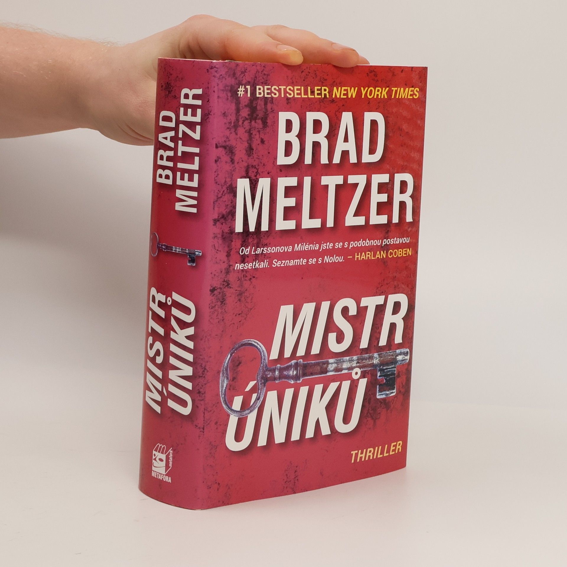 Brad Meltzer Mistr úniků