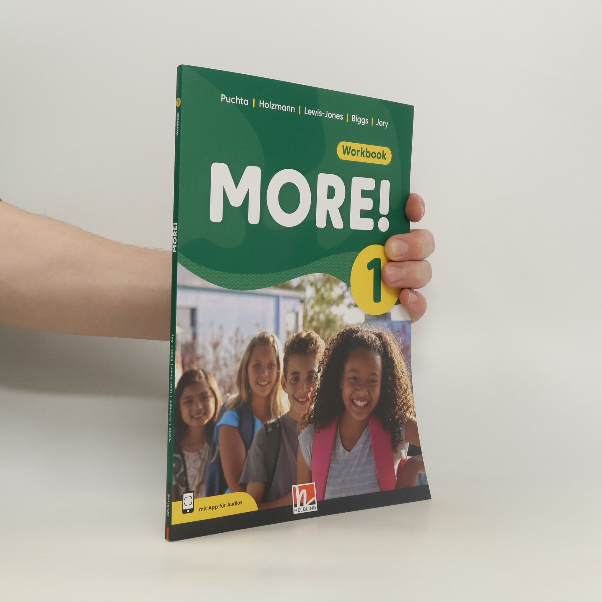 Autorenkollektiv Workbook - MORE! 1