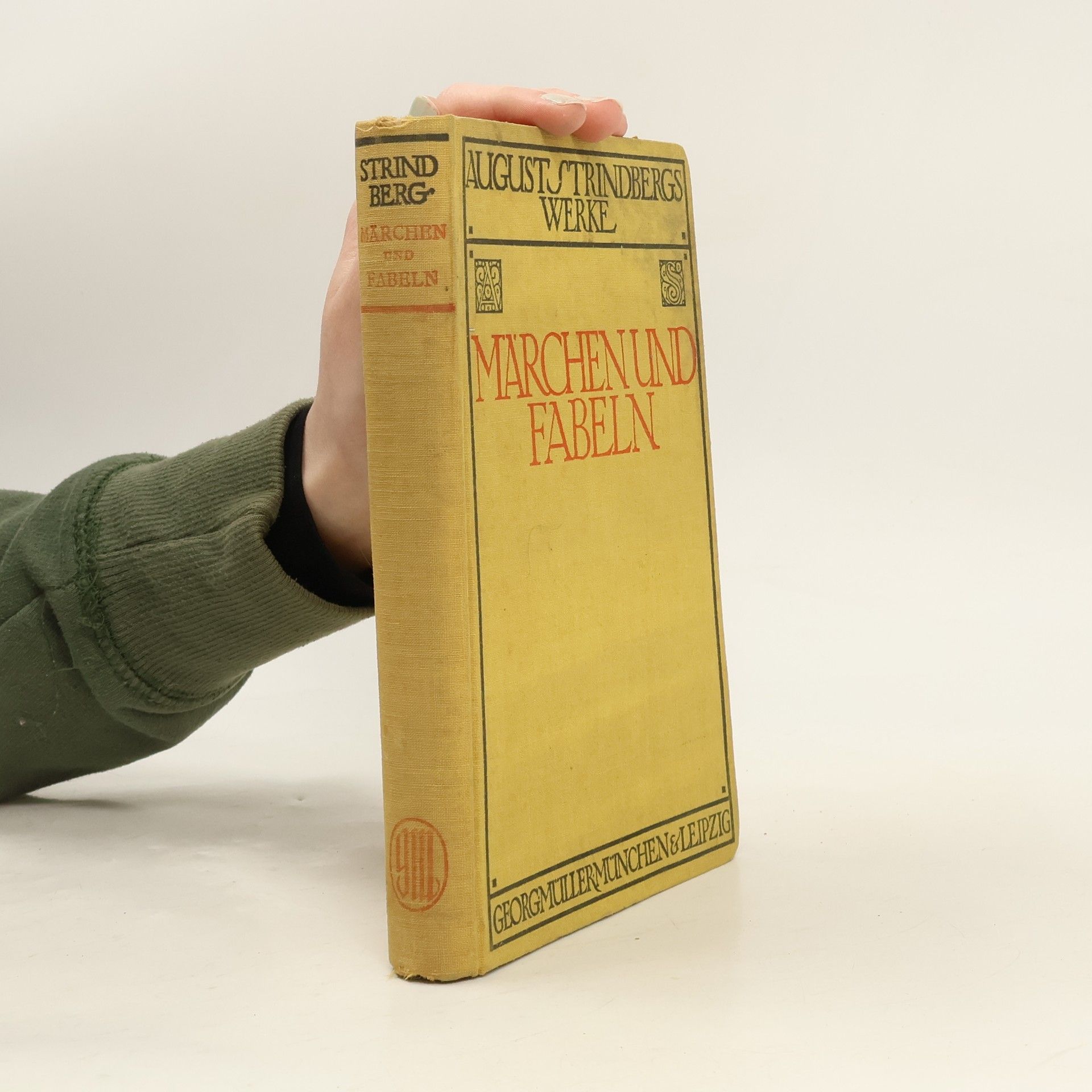 August Strindberg Märchen und Fabeln