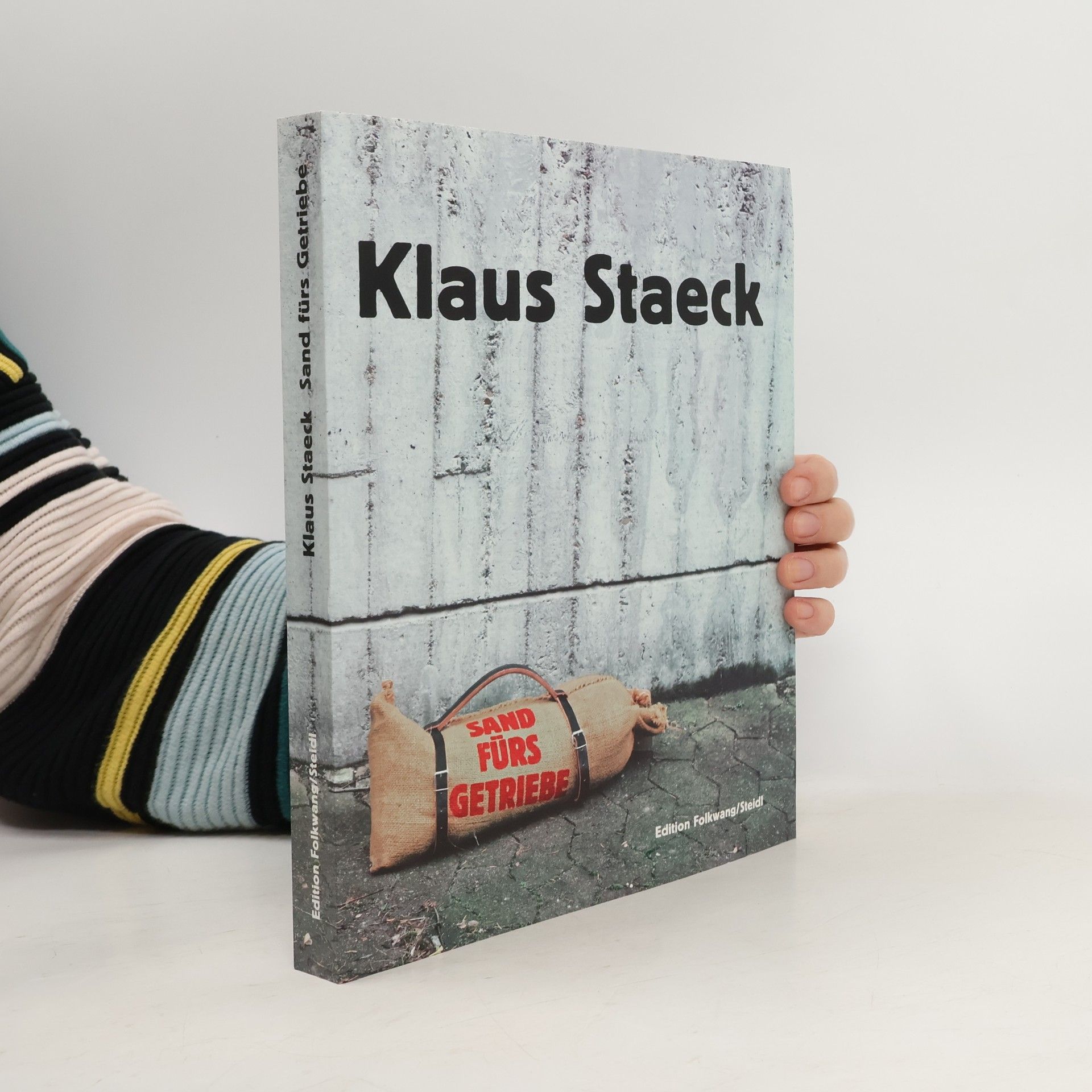 Klaus Staeck - Sand fürs Getriebe