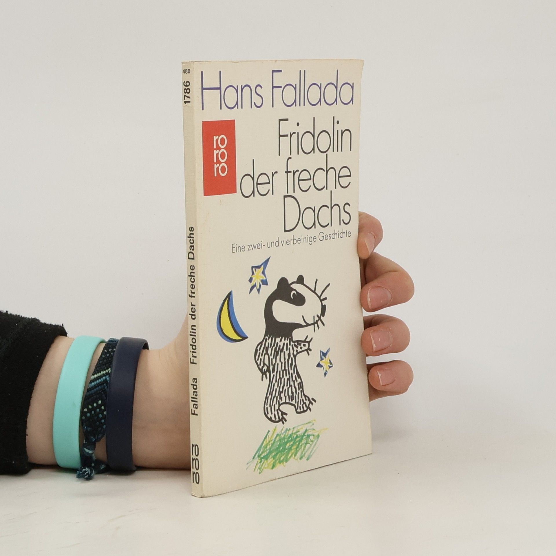 Hans Fallada Fridolin, der freche Dachs