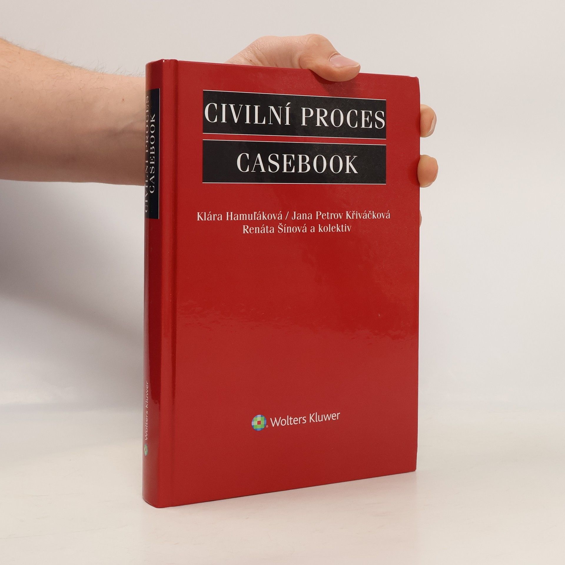 Civilní proces. Casebook