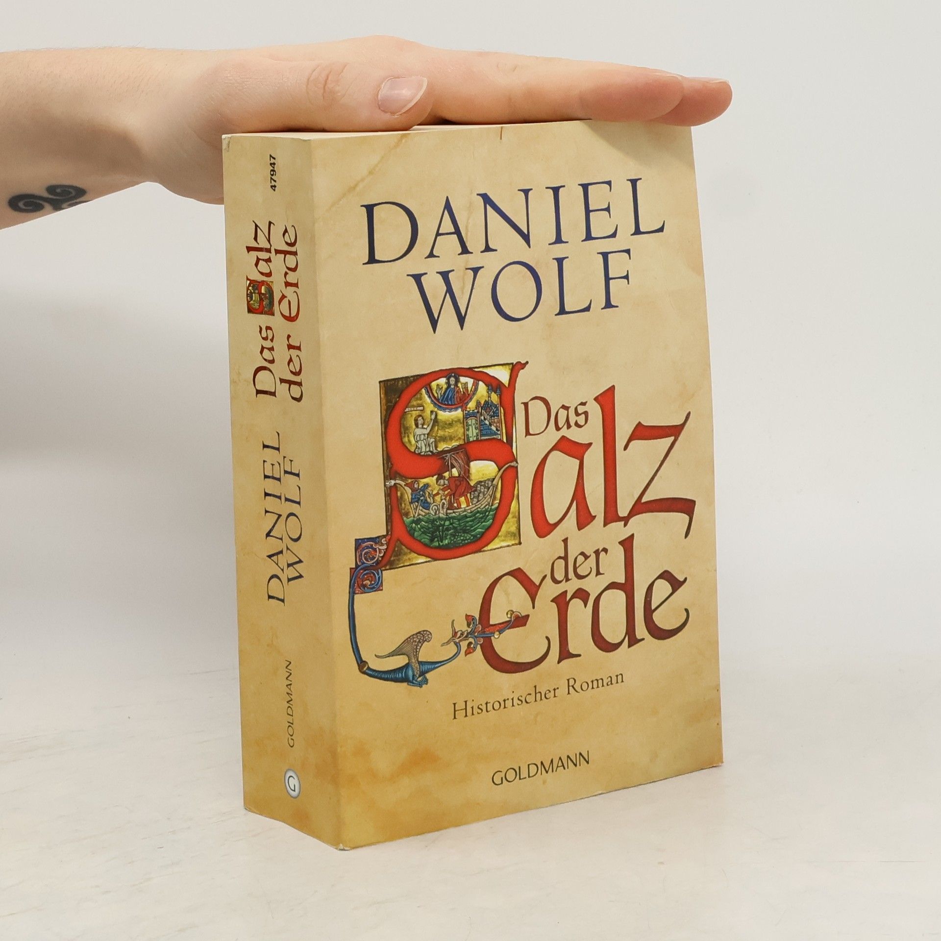 Daniel Wolf Das Salz der Erde : historischer Roman