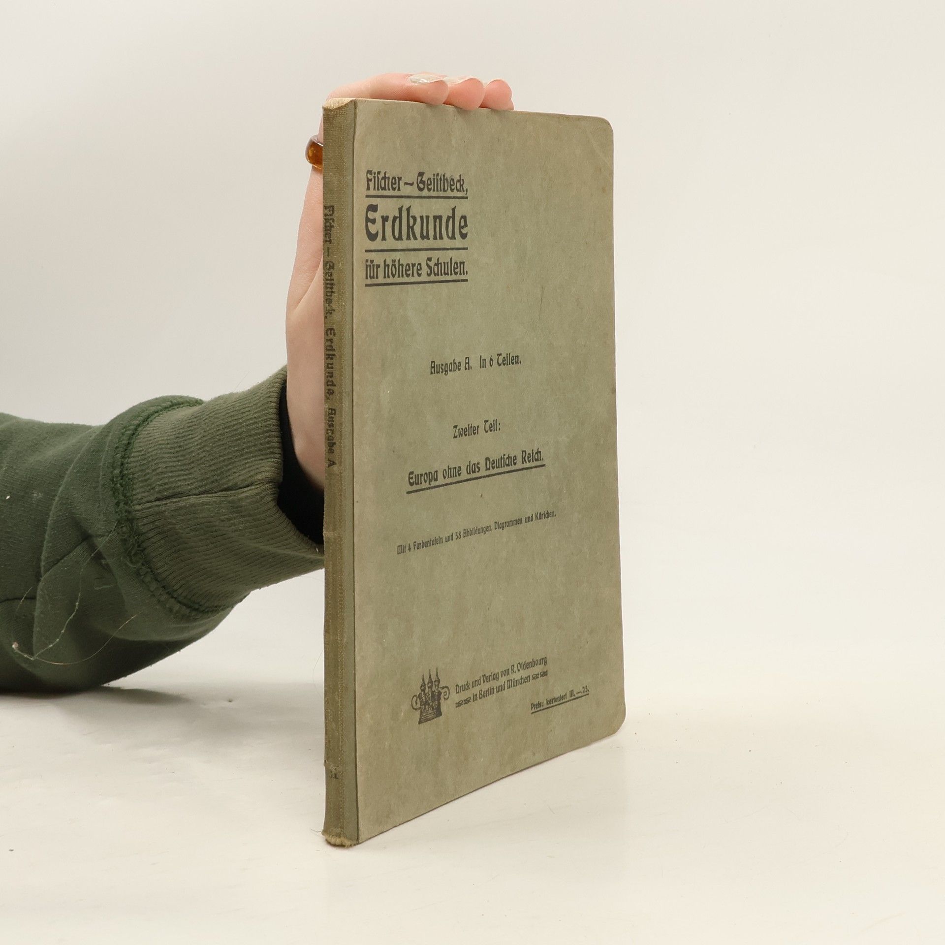 Collectif d'auteurs Erdkunde für höhere Schulen II.