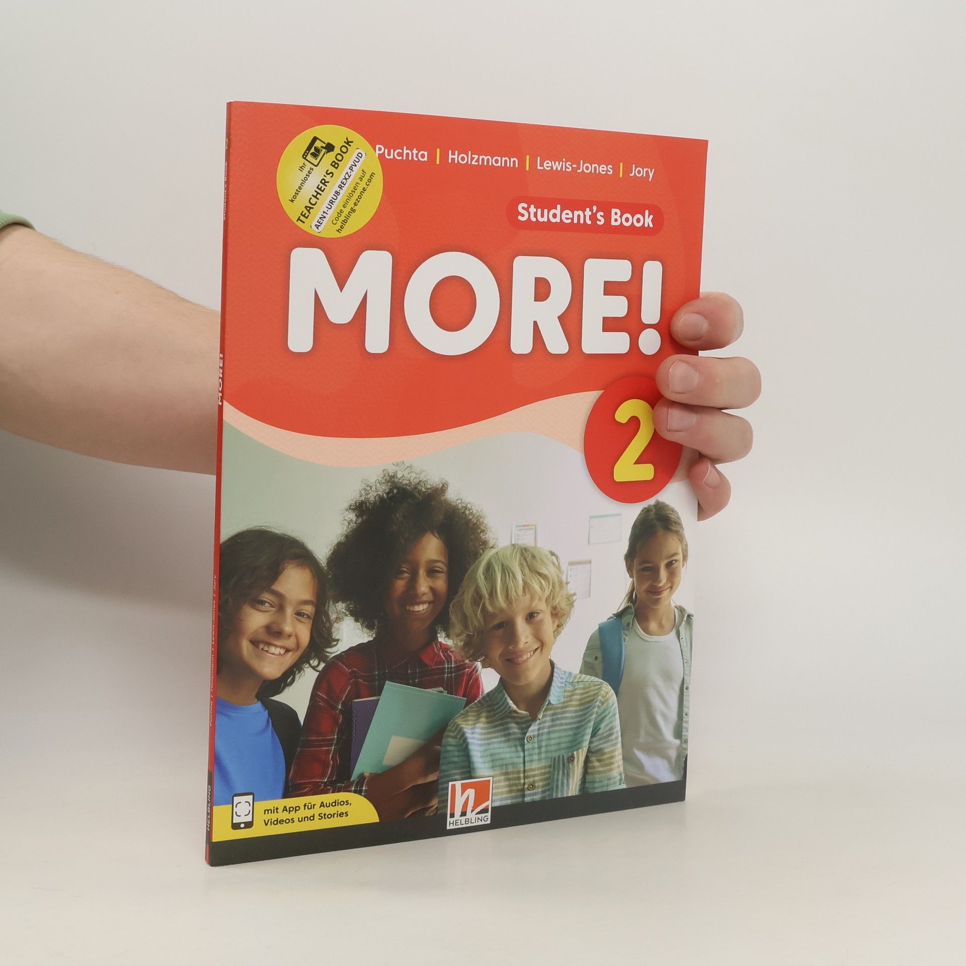 MORE! 2 Student's Book