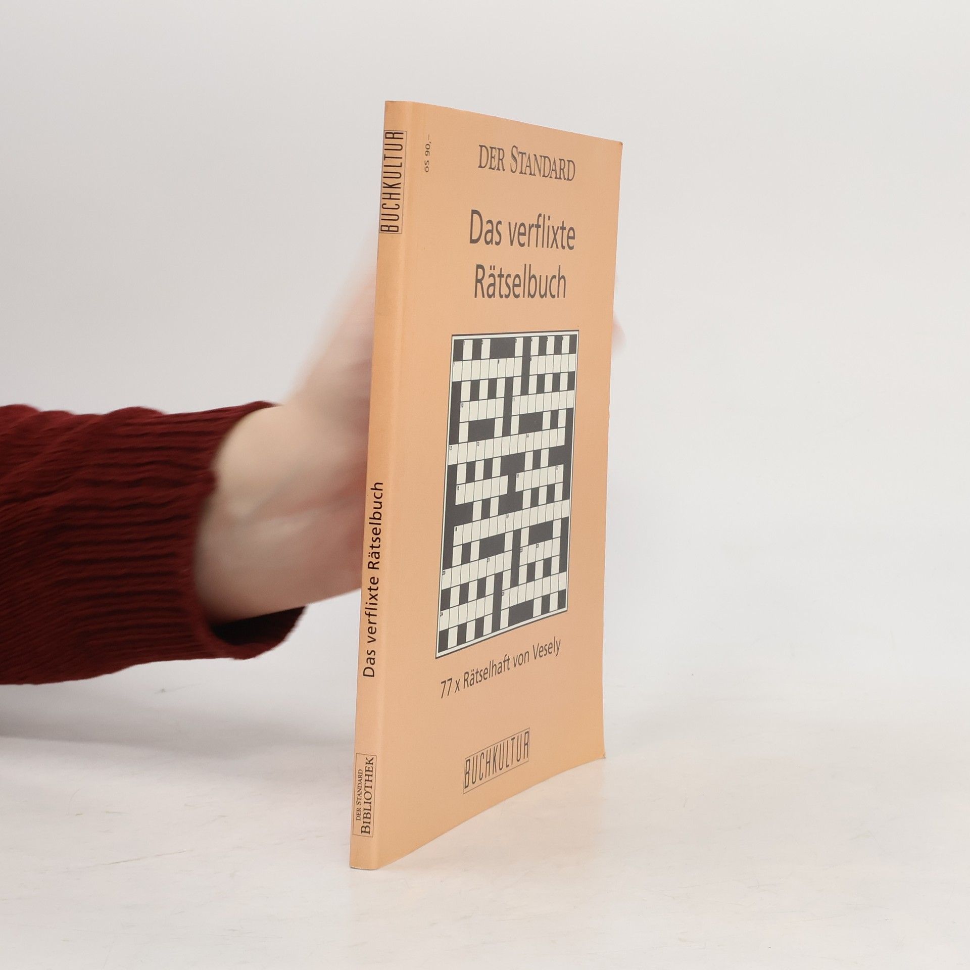 Vesely Der Standard Bibliothek: Das verflixte Rätselbuch