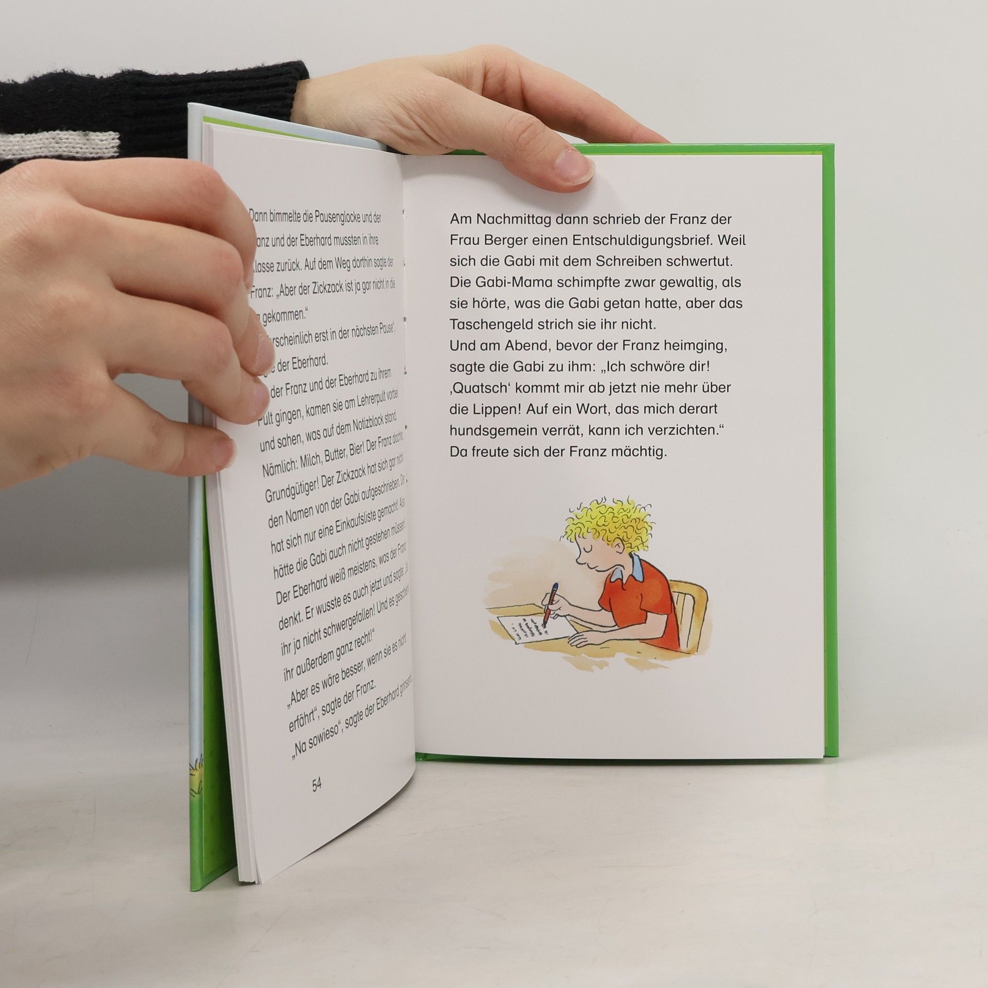 Autorenkollektiv Quatschgeschichten vom Franz
