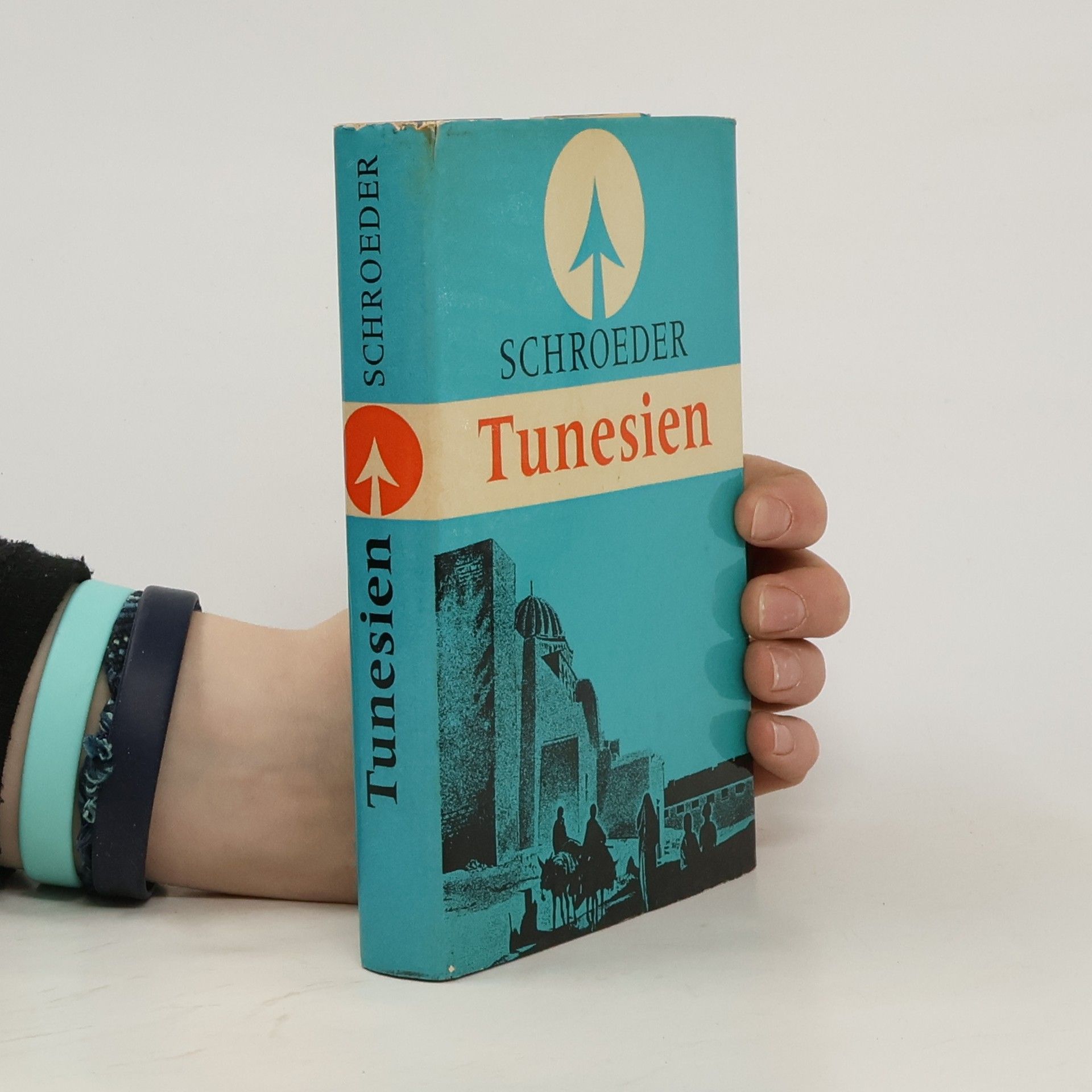 Herbert de Caboga-Stuber Schroeder Reiseführer. Tunesien