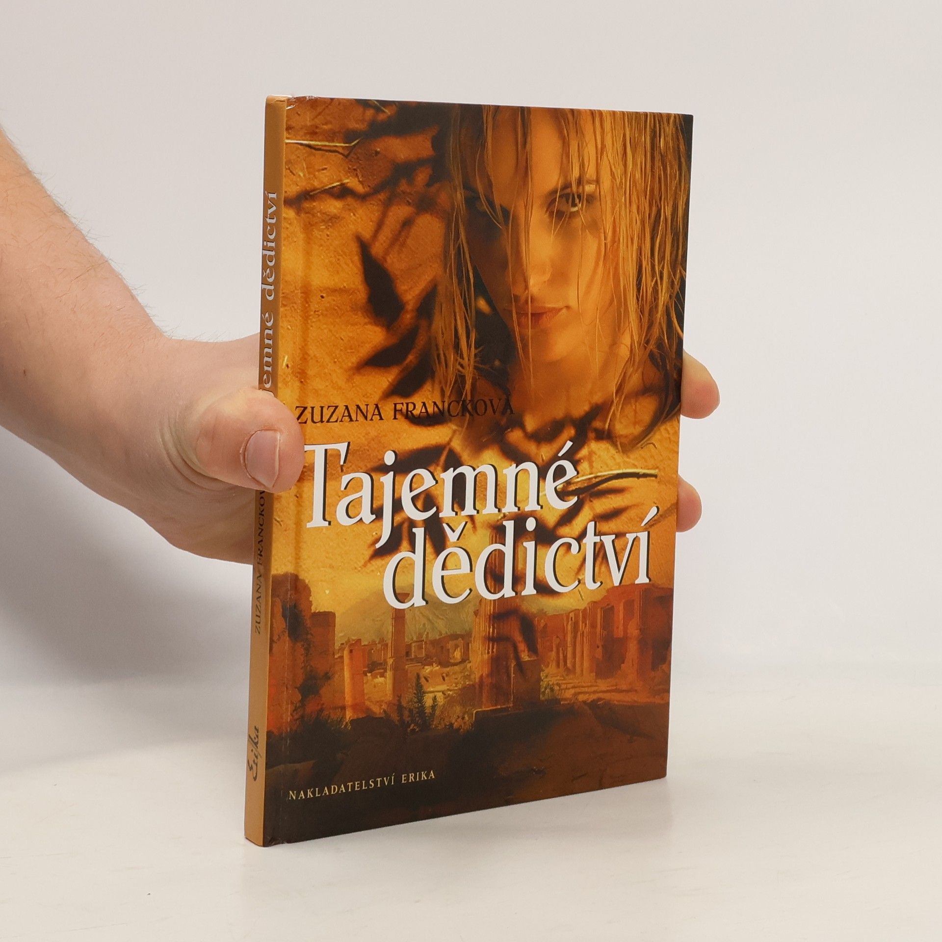 Zuzana Francková Tajemné dědictví