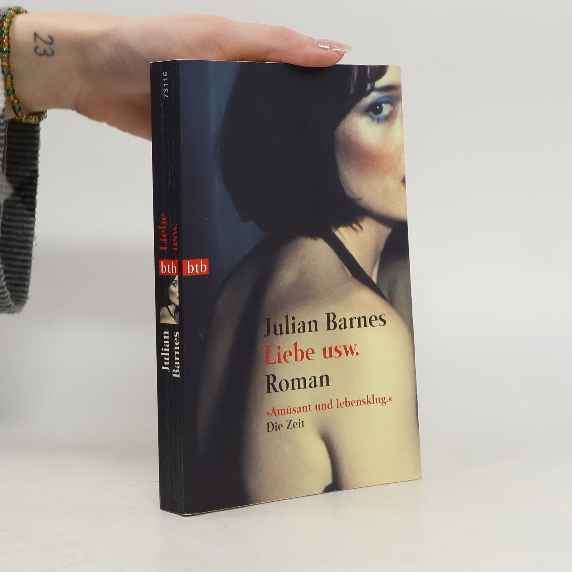 Julian Barnes Liebe usw.