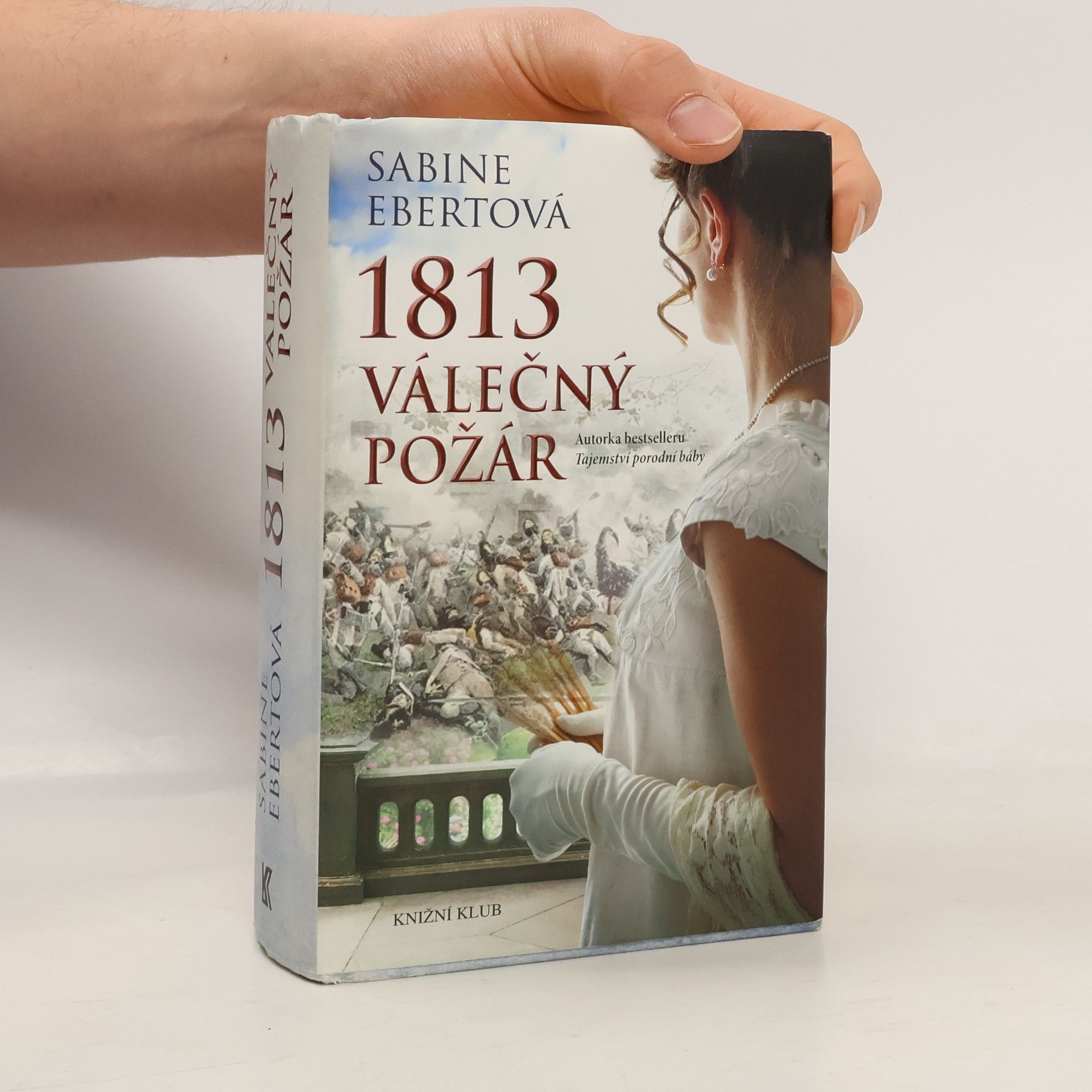 Sabine Ebert 1813 válečný požár