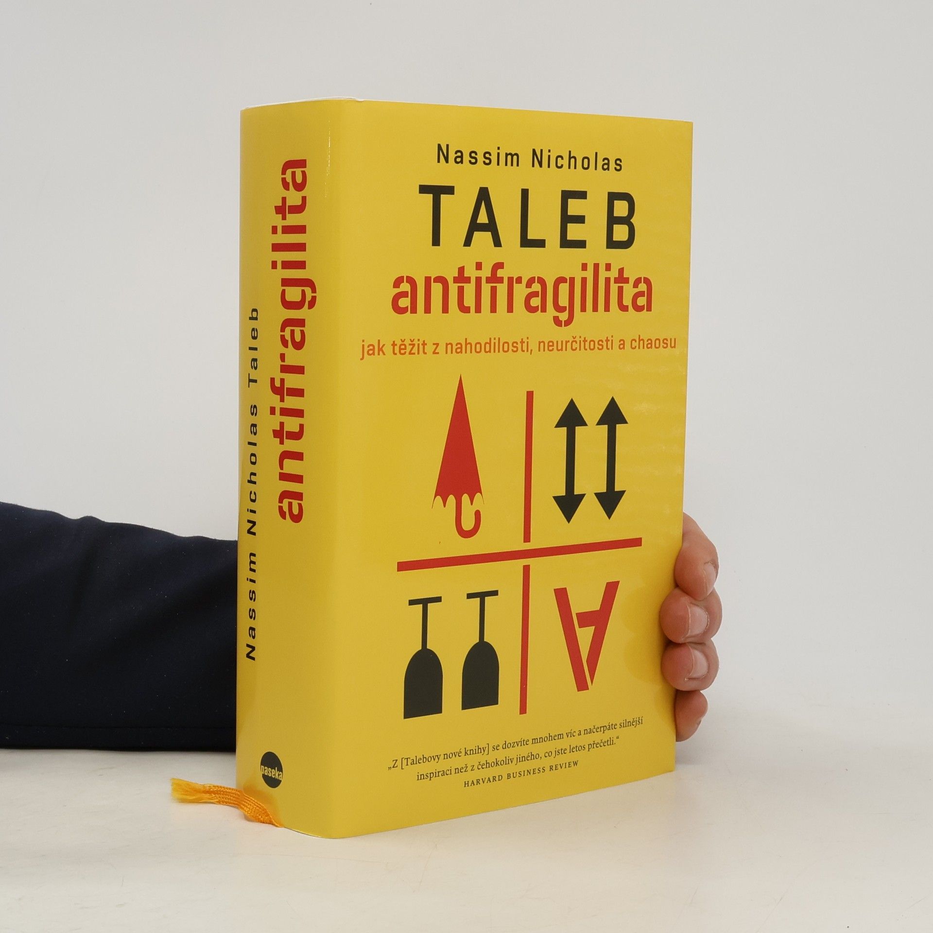 Nassim Nicholas Taleb Antifragilita. Jak těžit z nahodilosti, neurčitosti a chaosu