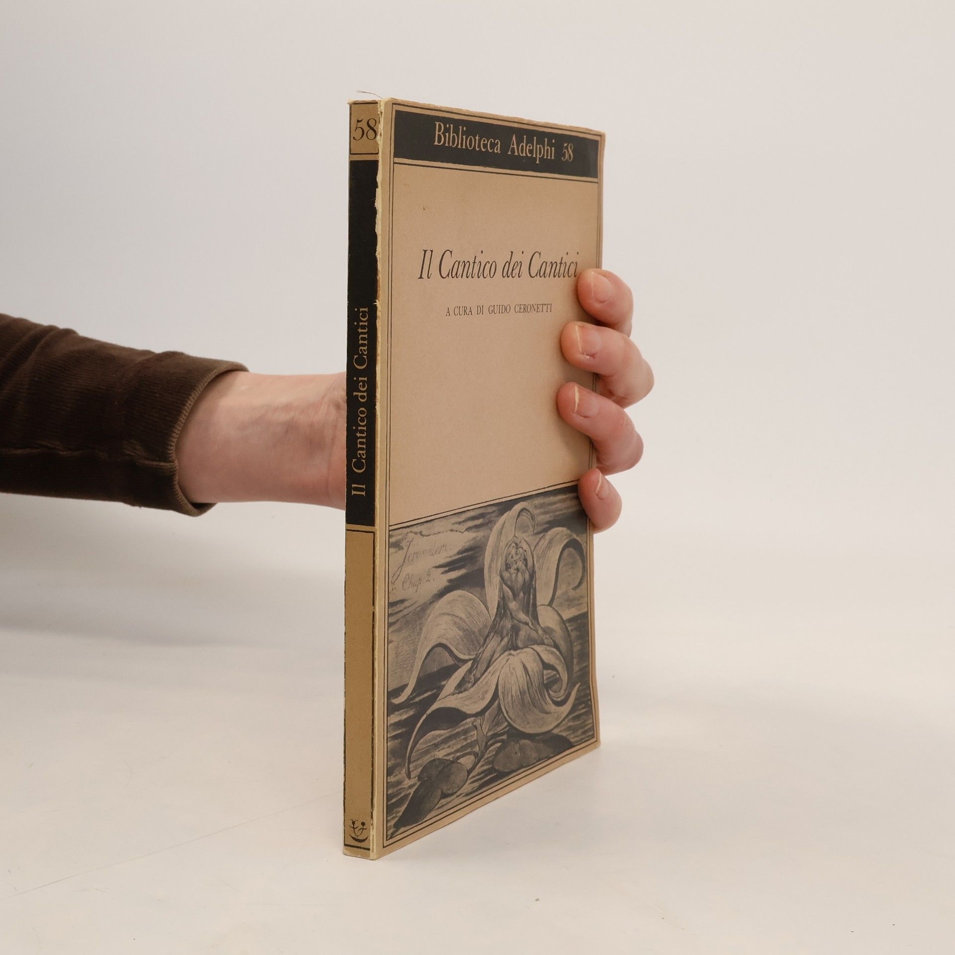 Guido Ceronetti Il Cantico dei Cantici