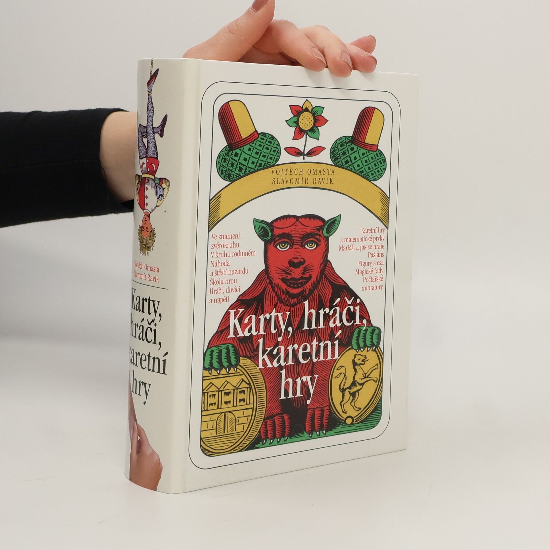 Vojtěch Omasta Karty, hráči, karetní hry