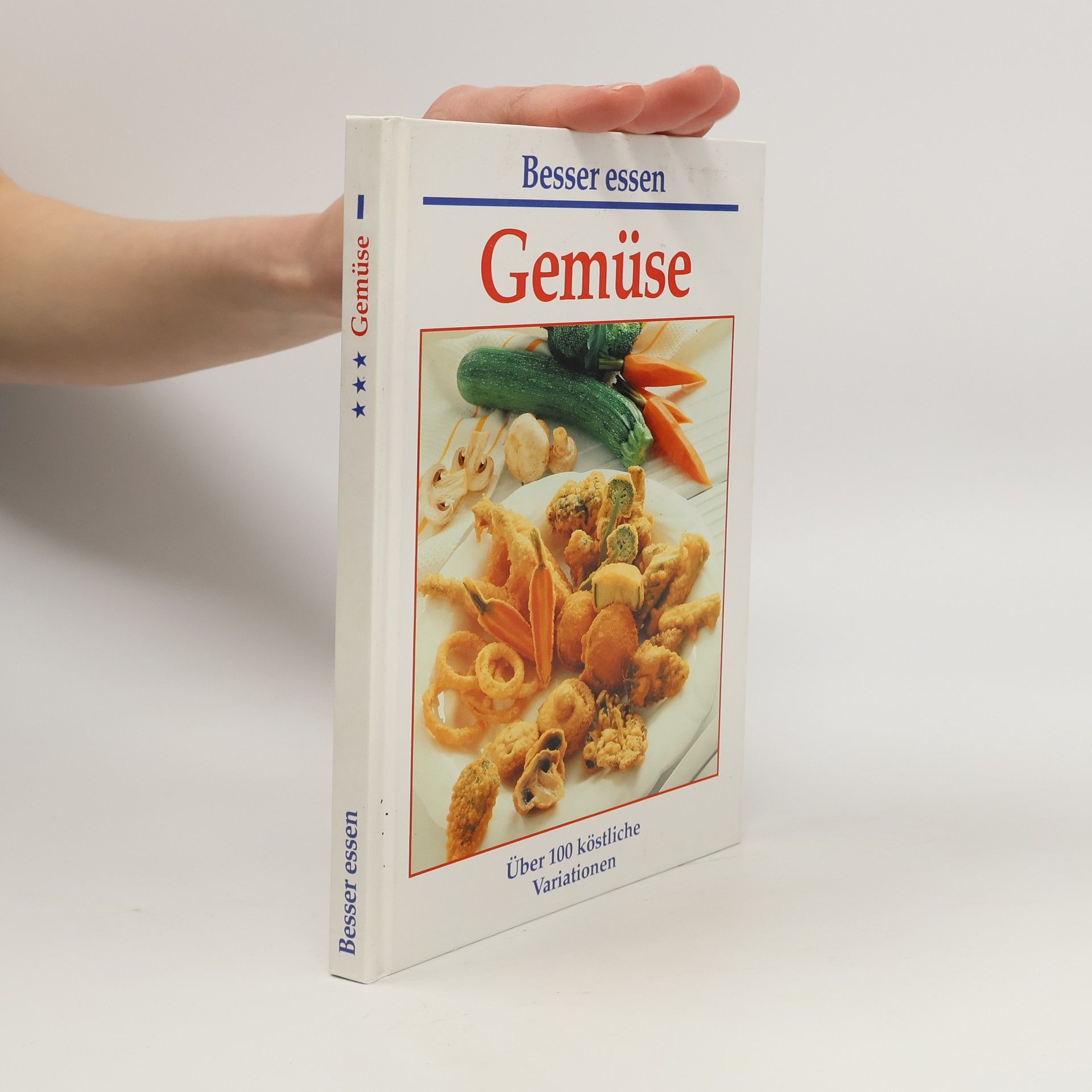 AA.VV. Besser essen Gemüse