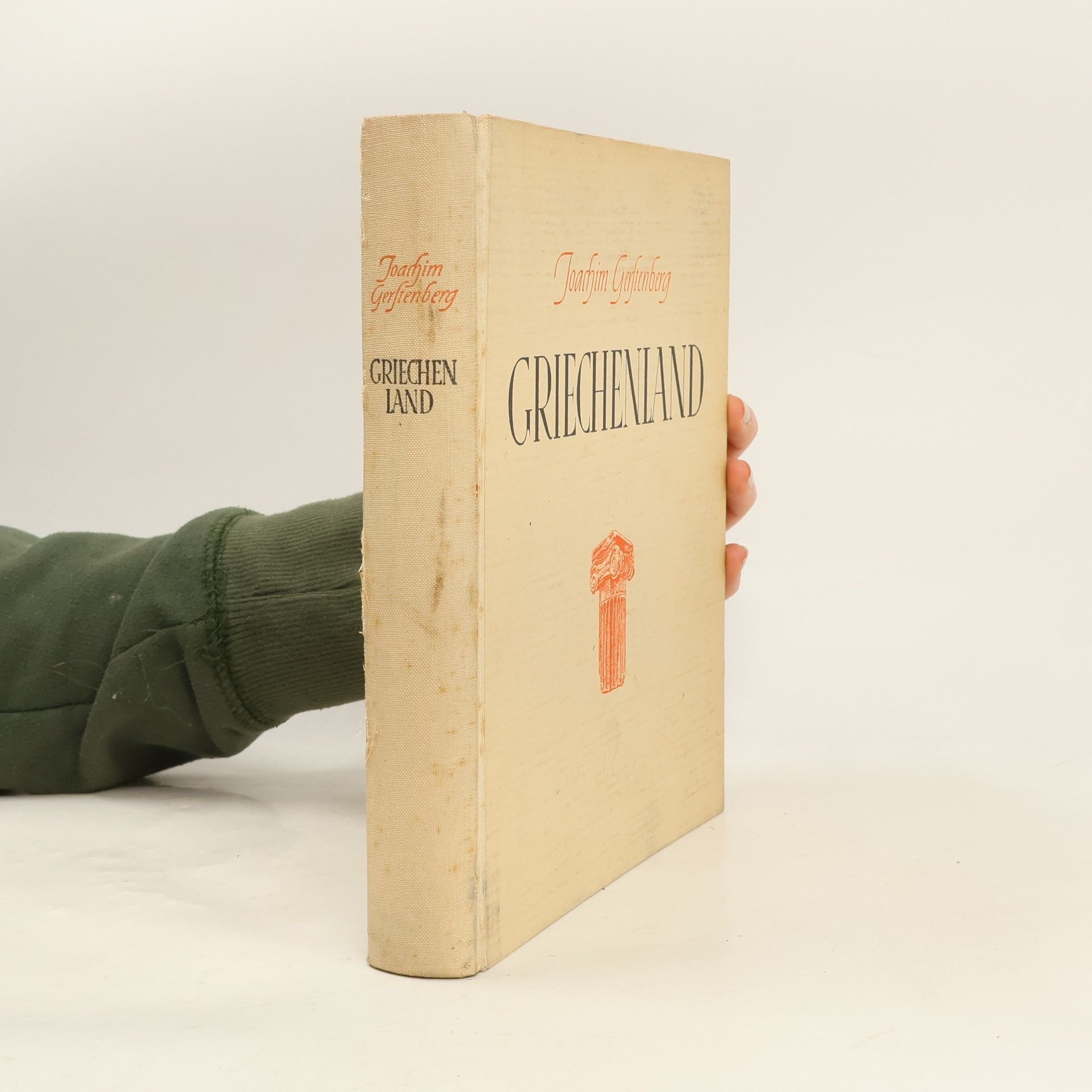 Joachim Gerftenberg Griechenland