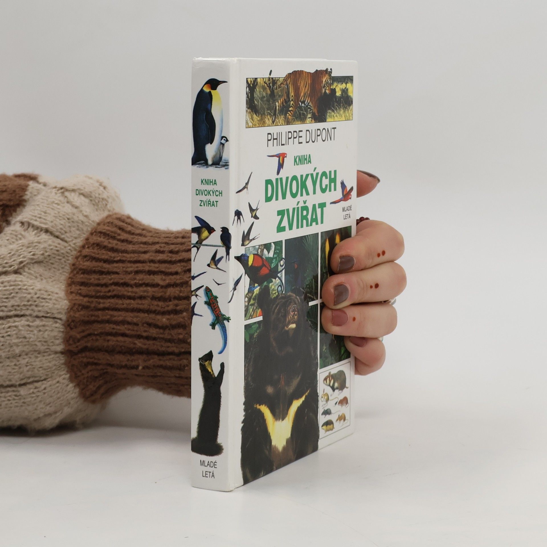 Philippe Dupont Kniha divokých zvířat
