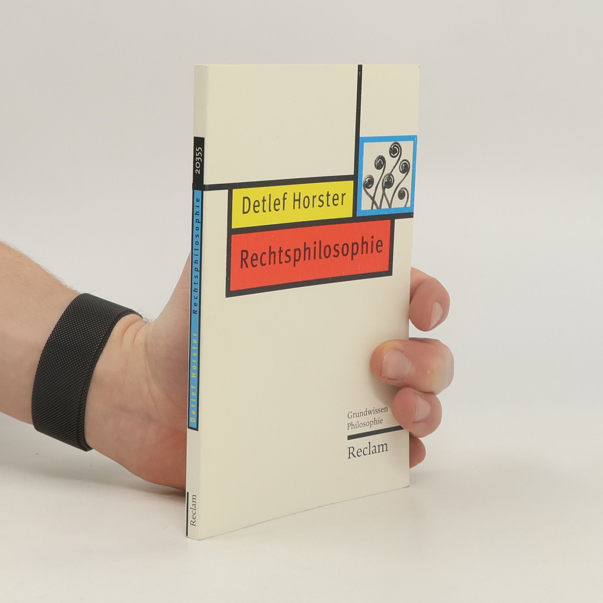 Detlef Horster Rechtsphilosophie