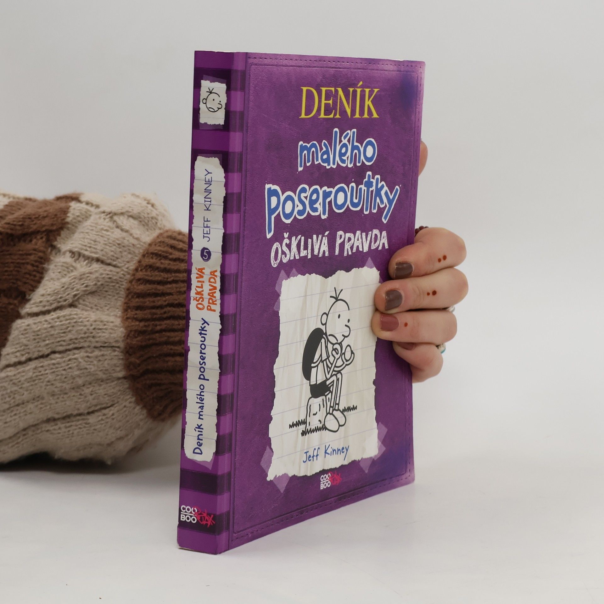 Deník malého poseroutky 5. Ošklivá pravda