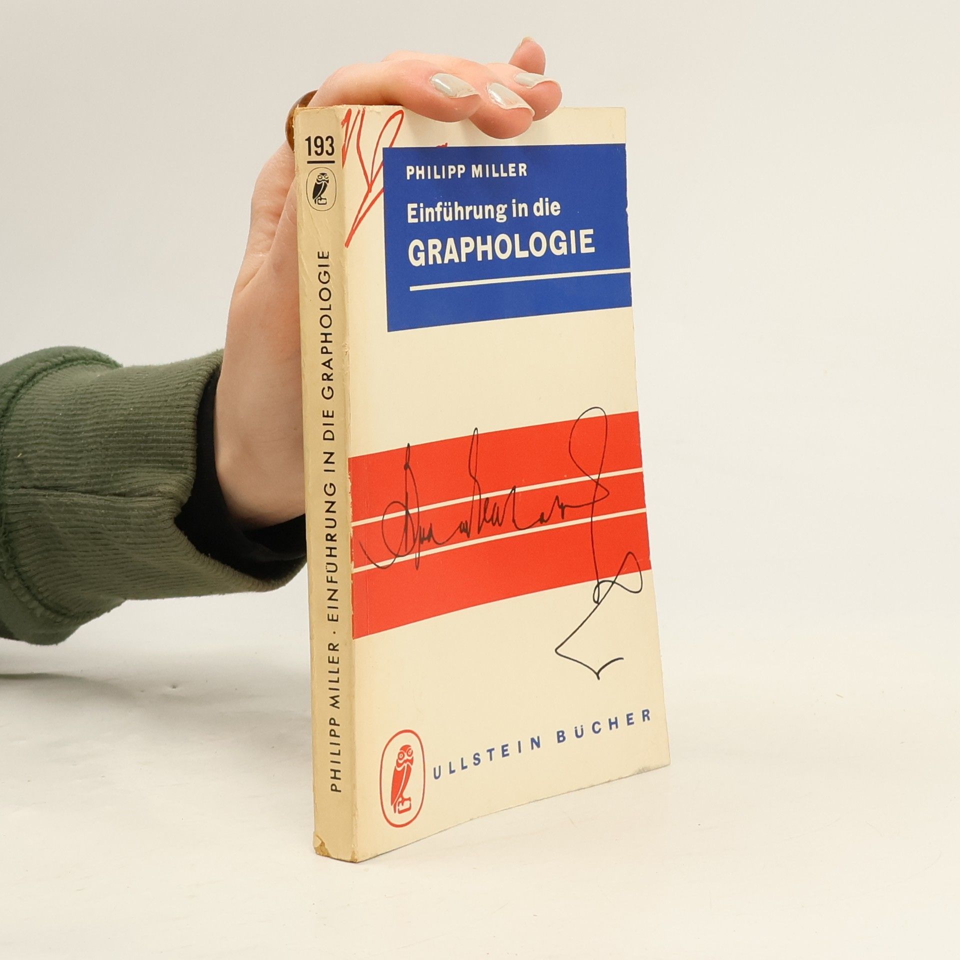 Einführung in die Graphologie