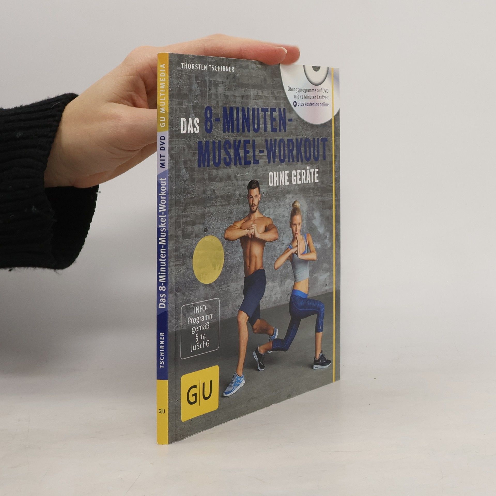 Thorsten Tschirner Das 8-Minuten-Muskel-Workout ohne Geräte