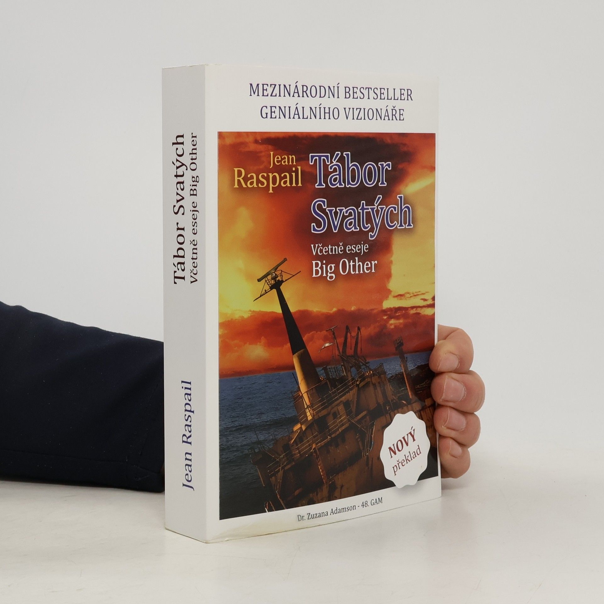 Zuzana Krupičková Tábor svatých