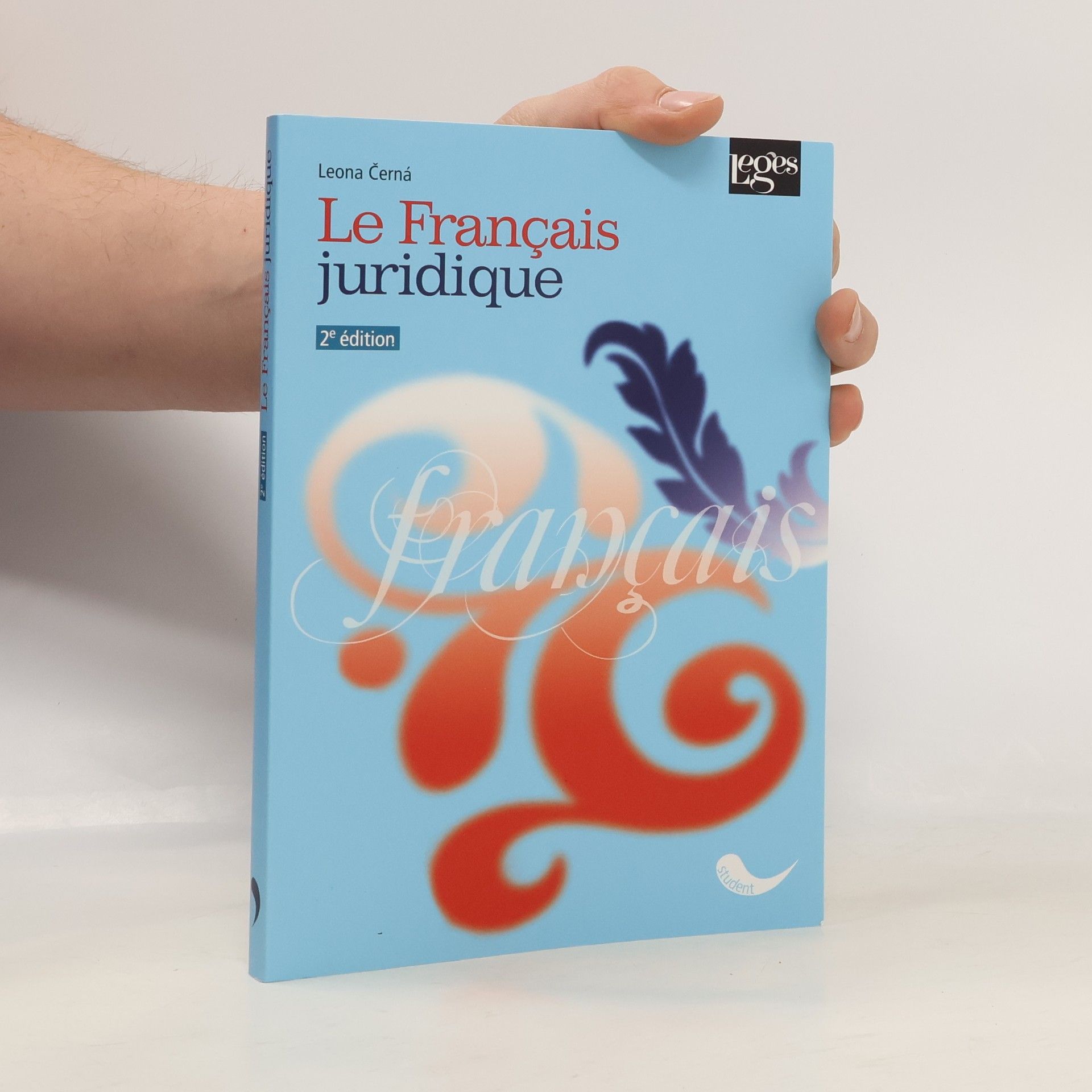 Leona Černá Le Français juridique