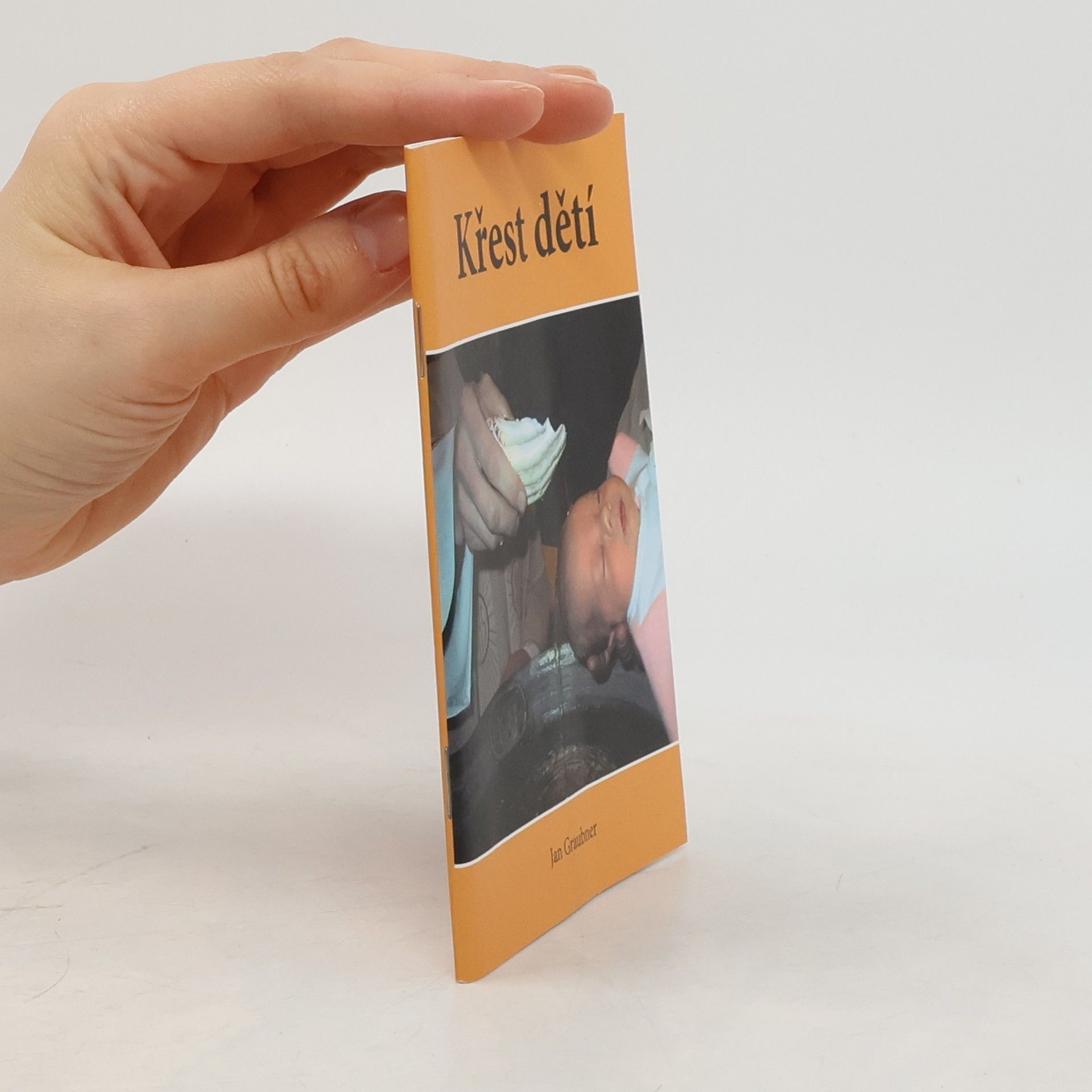 Jan Graubner Křest dětí. List rodičům