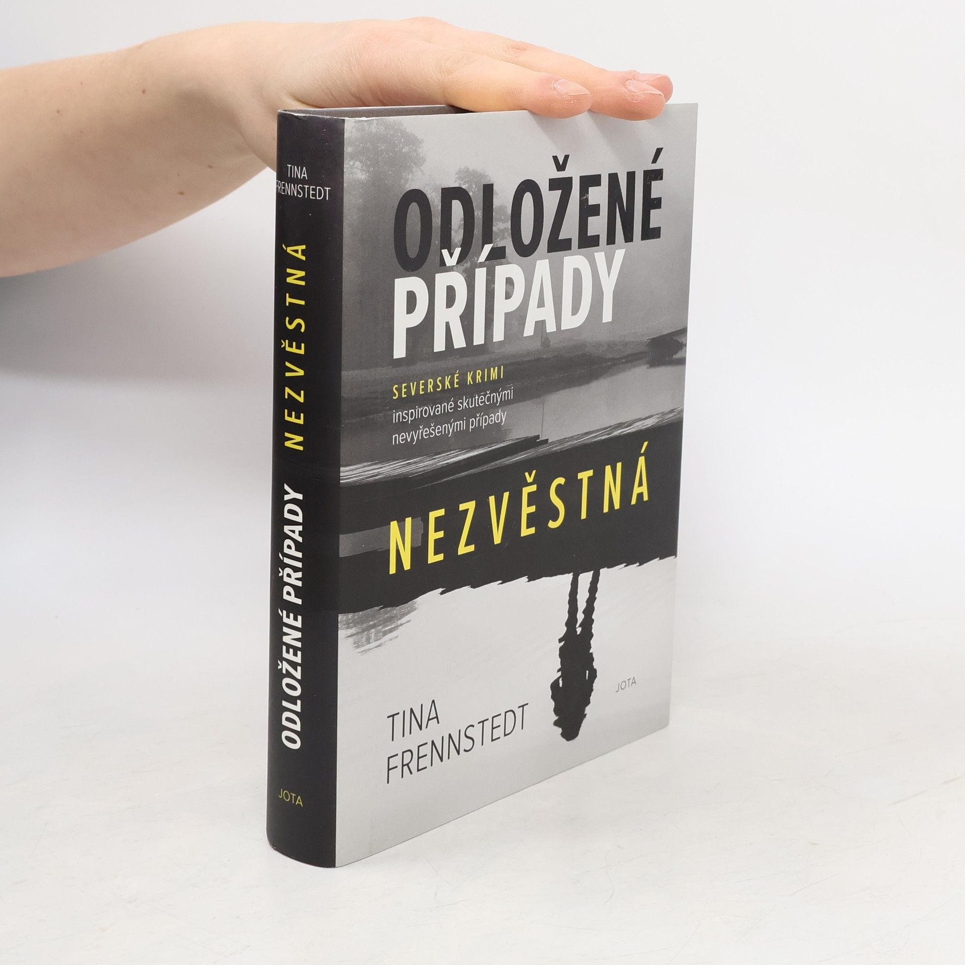 Tina Frennstedt Odložené případy. Nezvěstná